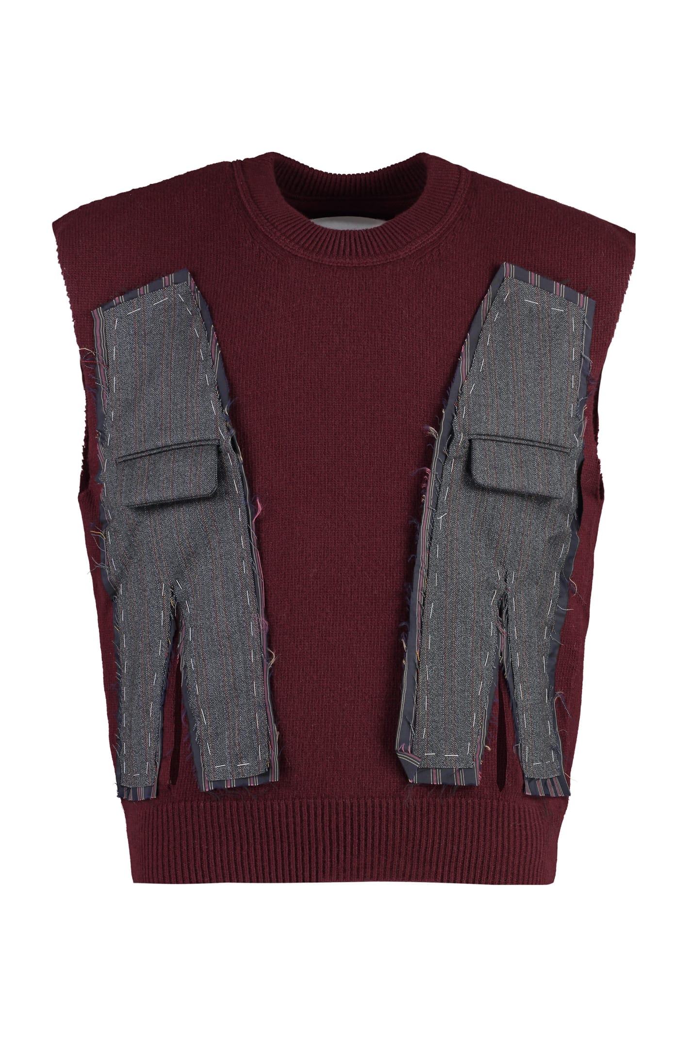 Knitted Wool Vest
