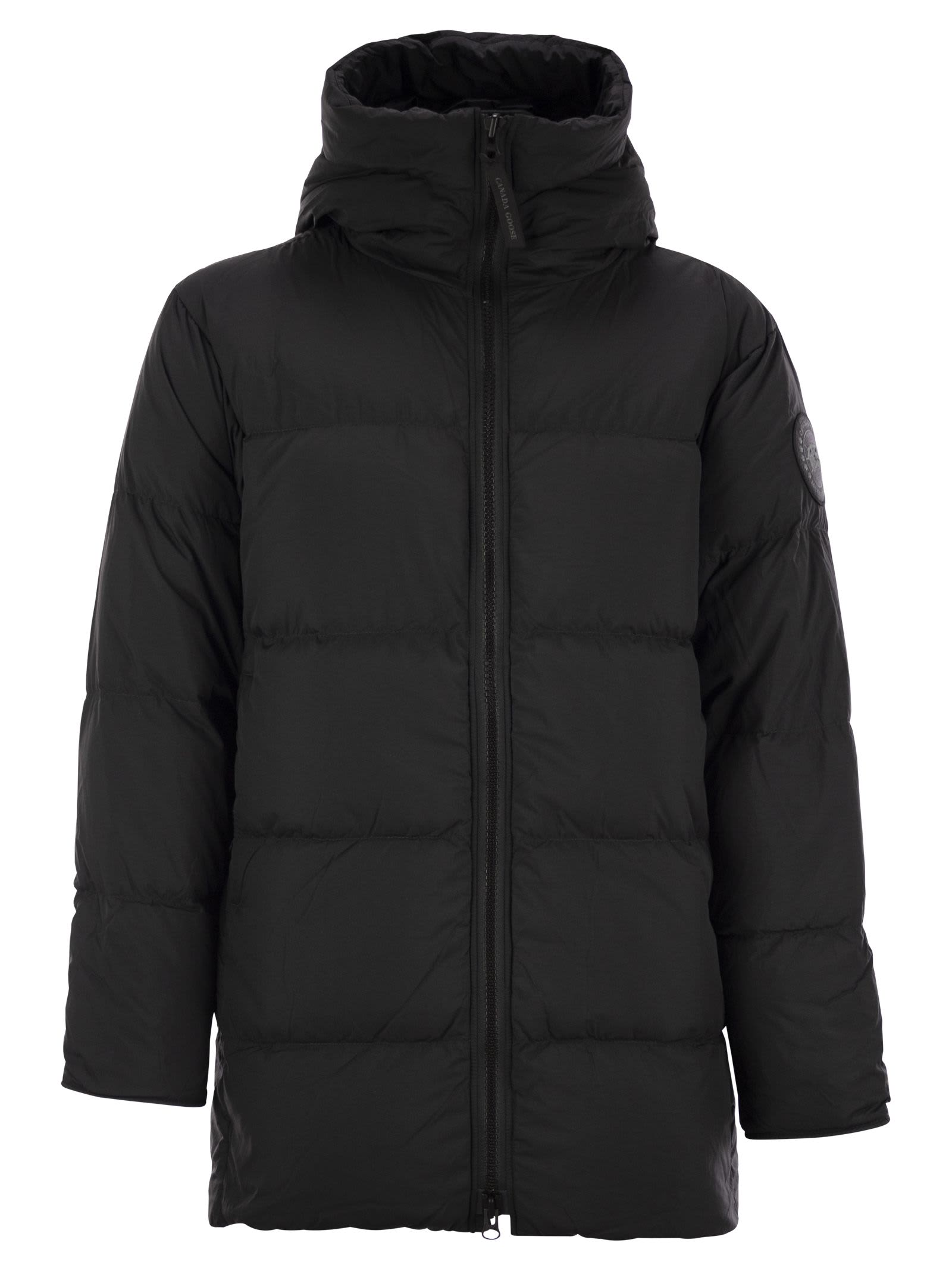 Canada Goose Lawrence – Down Jacket With Black Logo