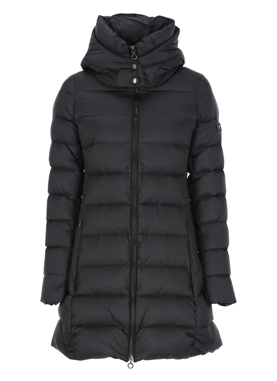 Politeama Down Jacket In Black