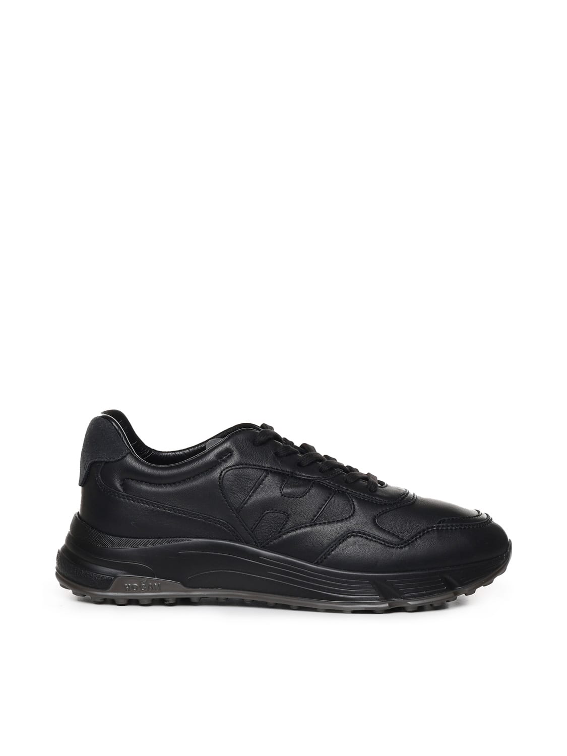 Shop Hogan Hyperlight Sneakers In Black