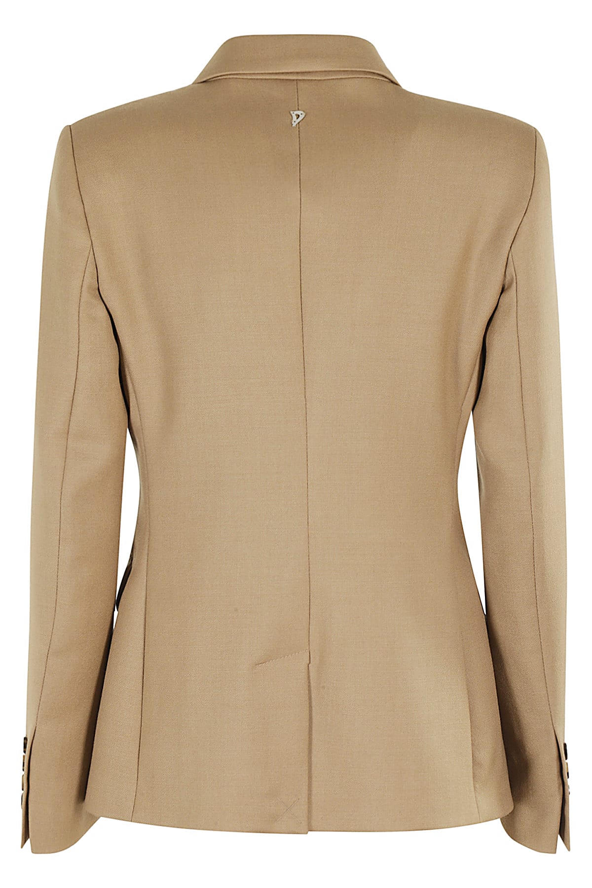 Shop Dondup Blazer In Noce