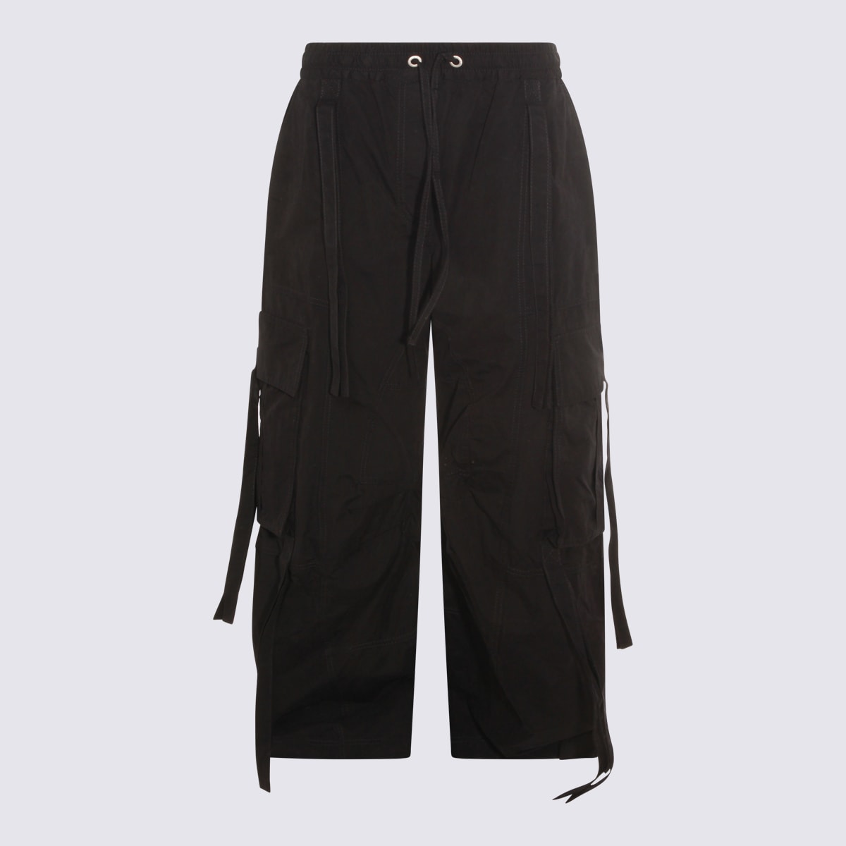 Dolce & Gabbana Trousers Blacks And Greys In Black