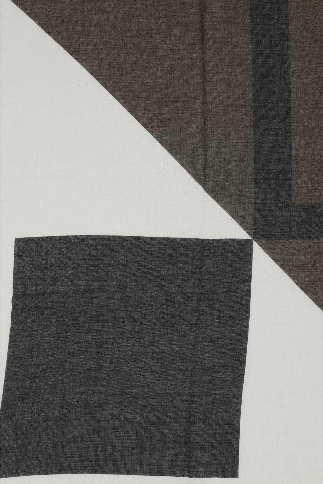 Saint Laurent Women Printed Modal Blend Scarf In 2560