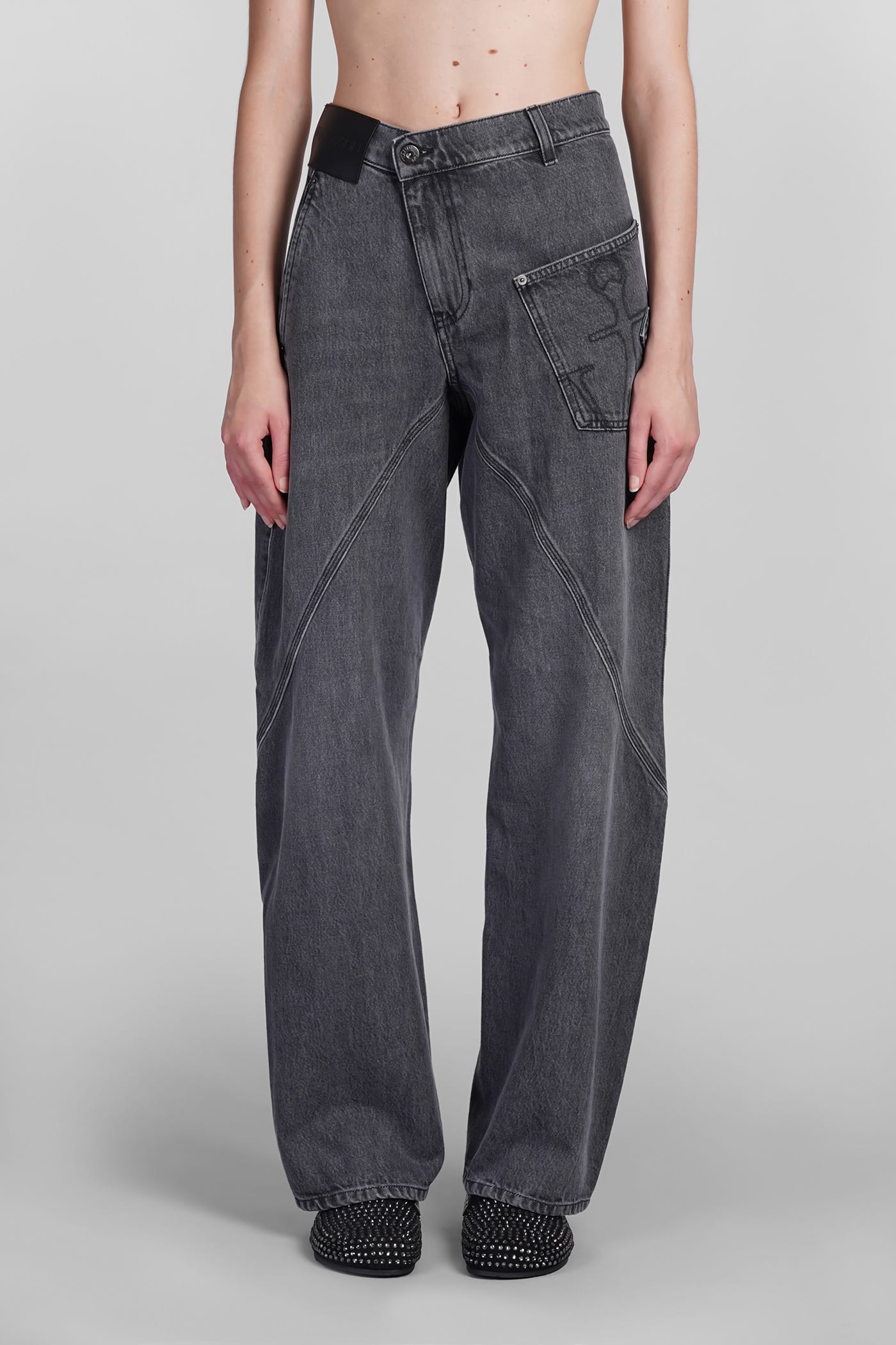 JW ANDERSON JEANS IN GREY DENIM 