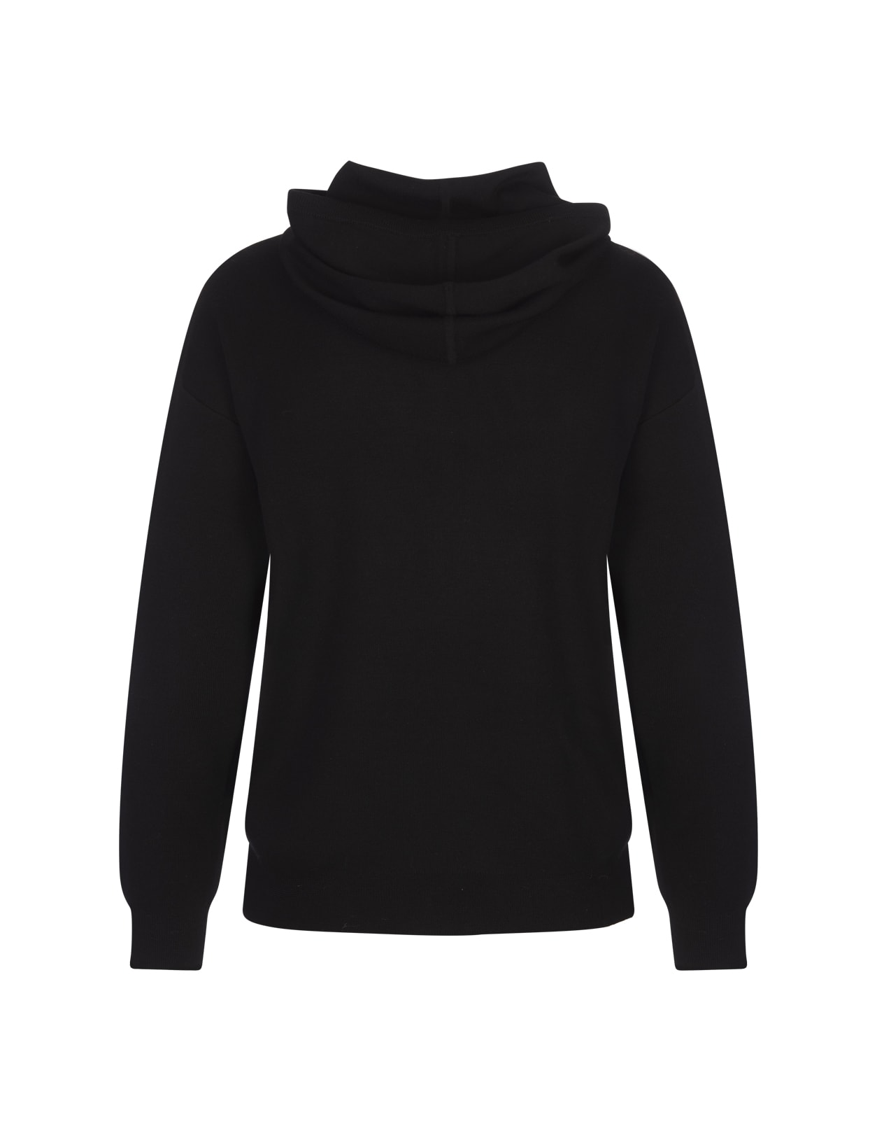 Shop Max Mara Black Pamir Hoodie