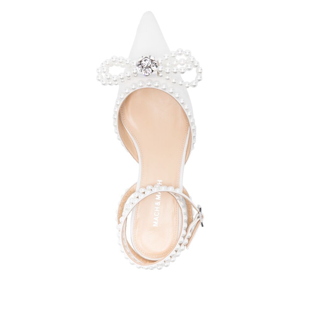 Mach & Mach Shoes In White