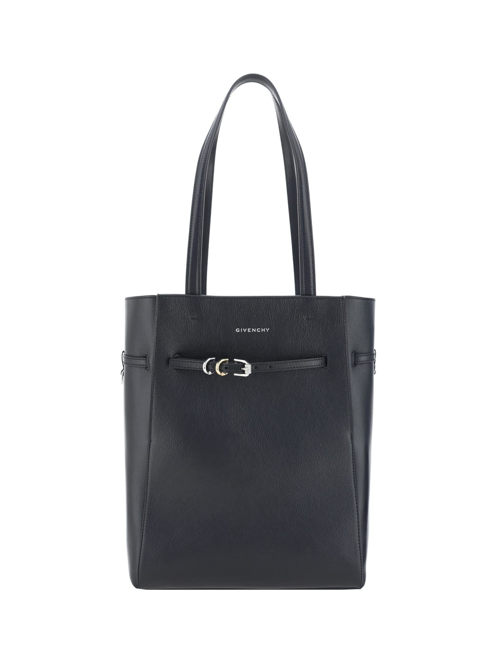 Shop Givenchy Voyou Small Shoulder Bag In Black