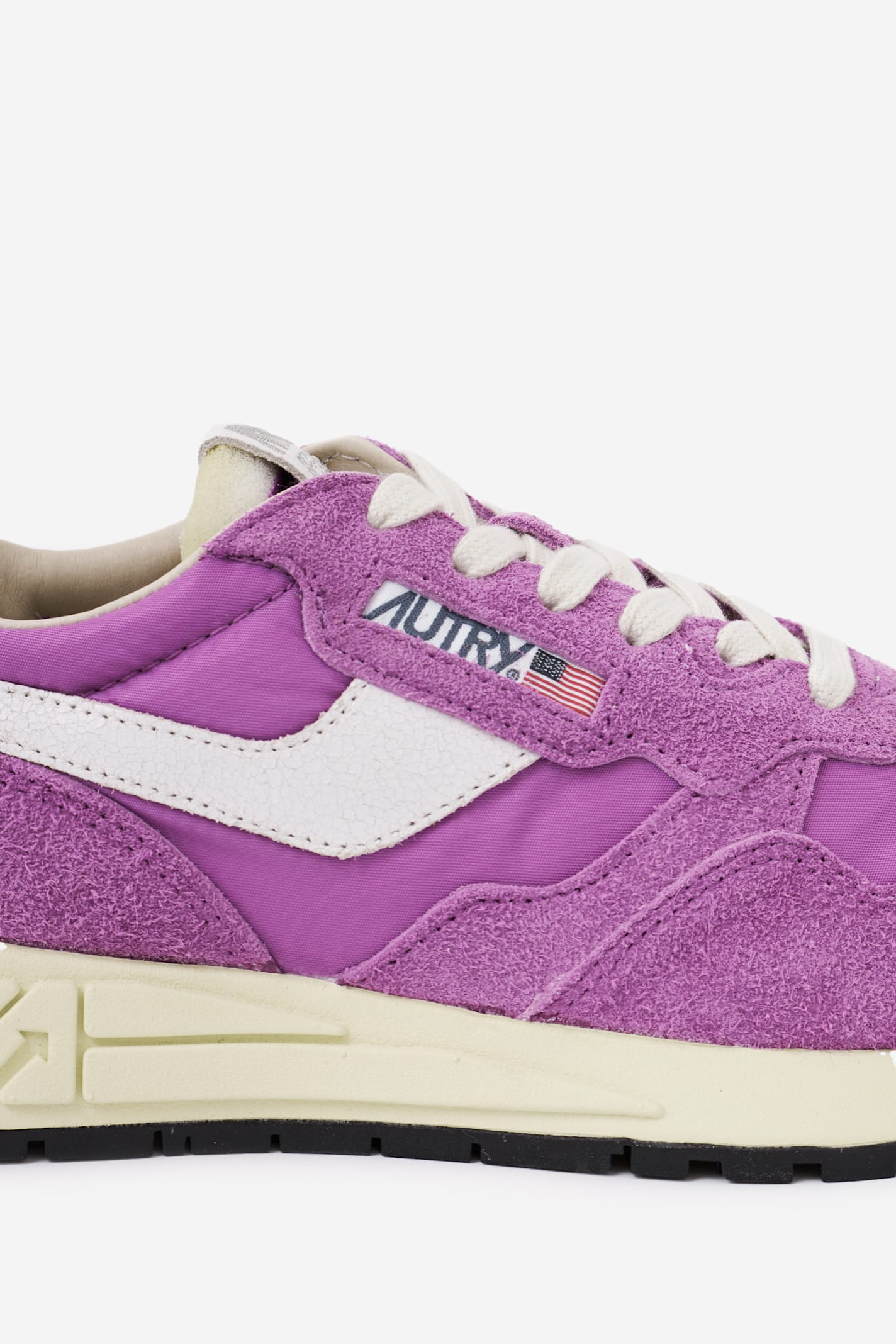 Autry Reelwind Sneaker In Purple