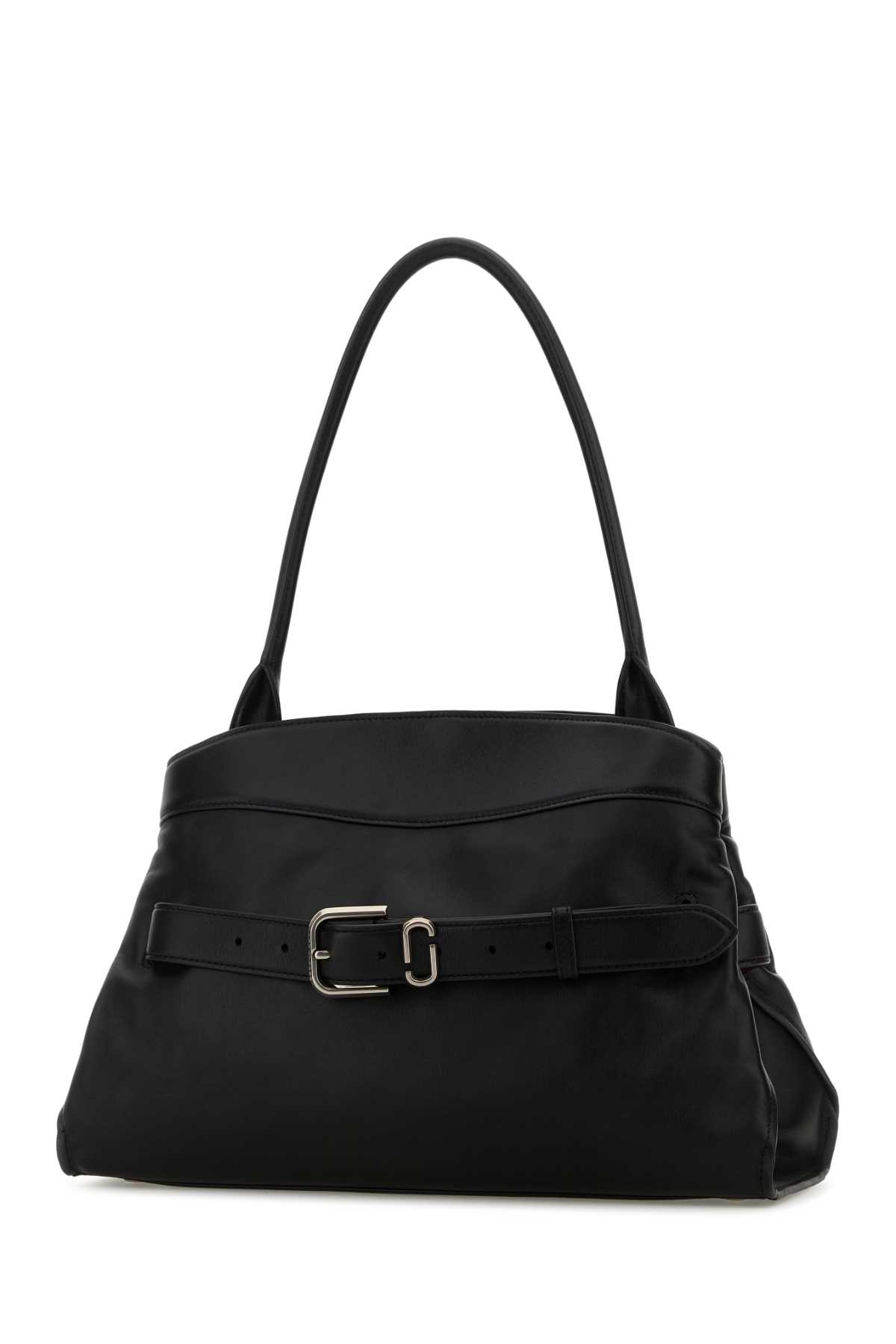 Marc Jacobs Black Leather The Dakota Shoulder Bag In Black