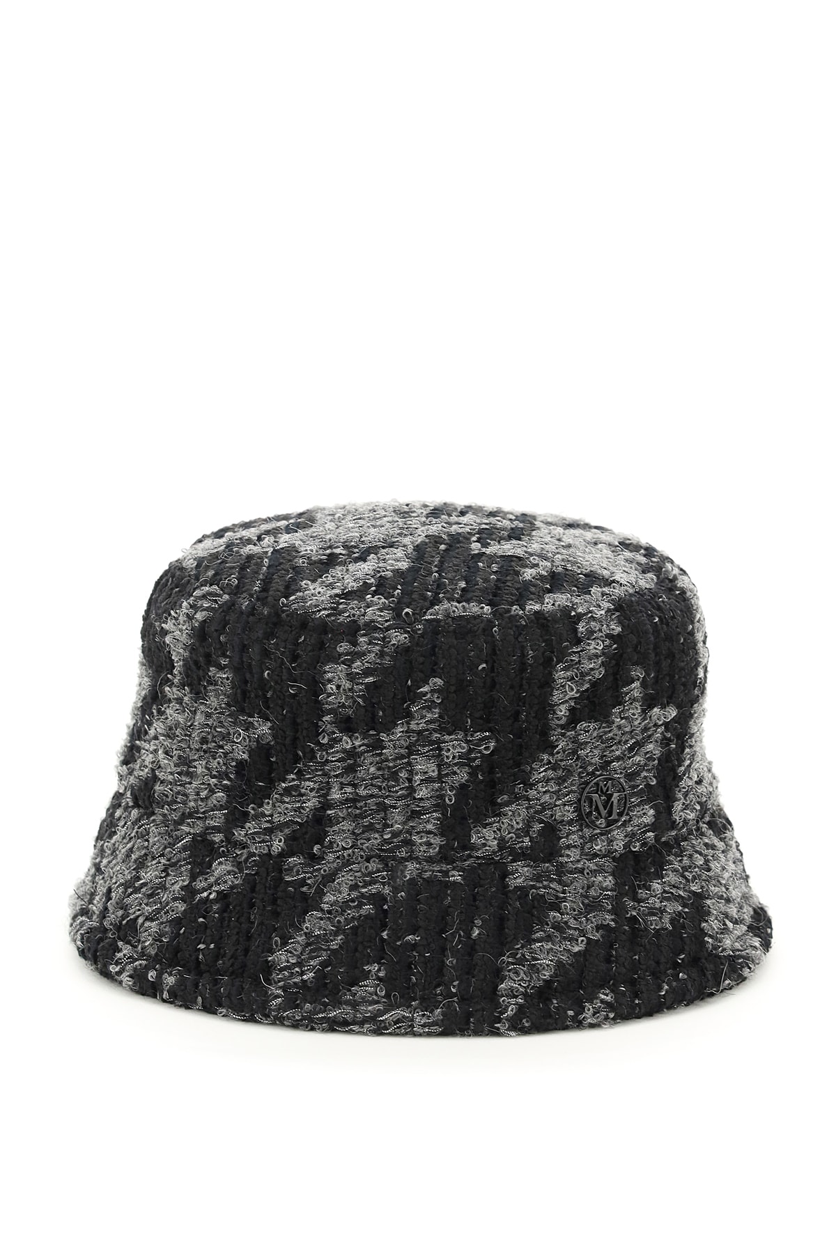 Maison Michel Axel Tweed Bucket Hat