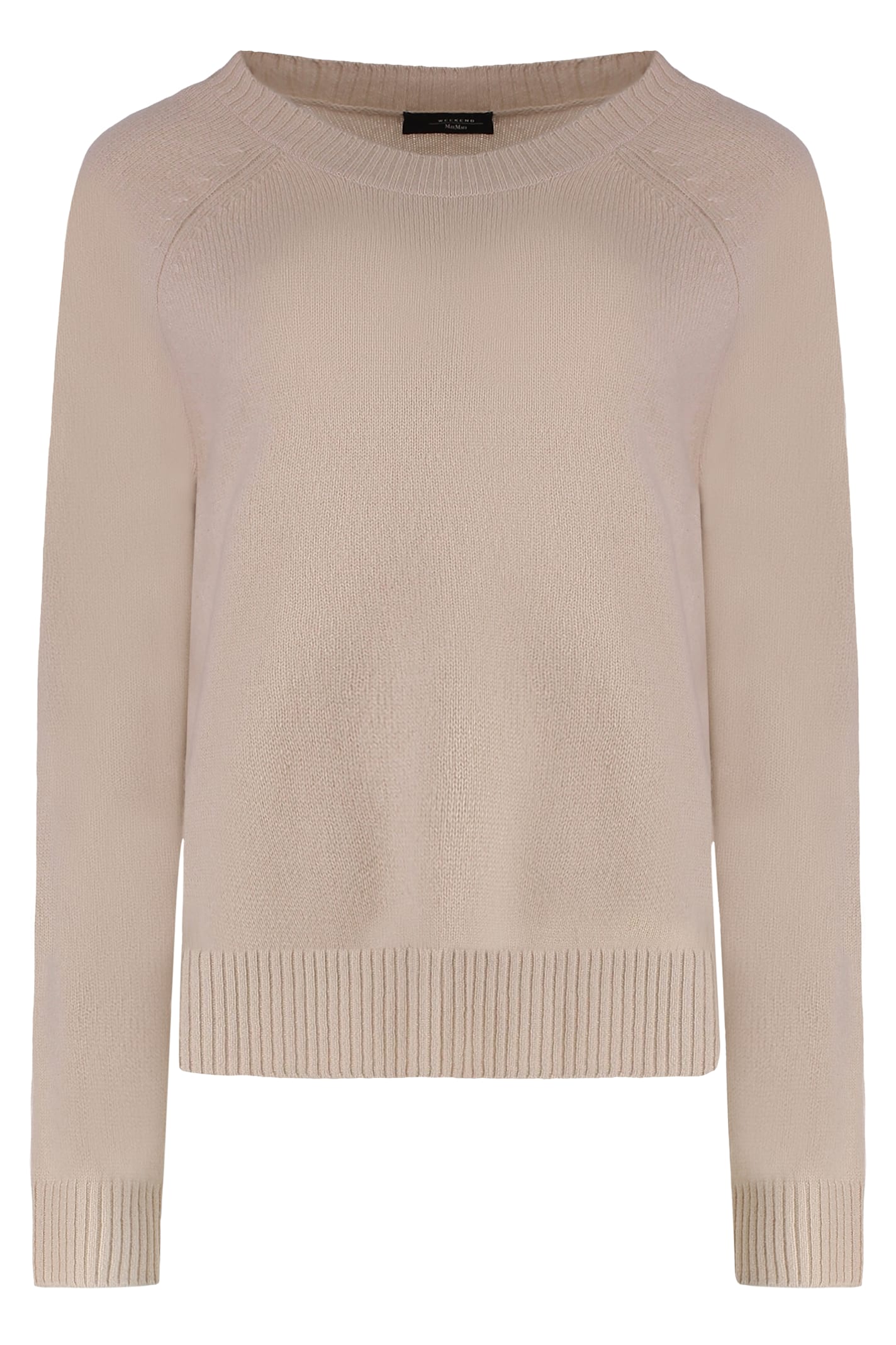 Tago Crew-neck Cashmere Sweater - Weekend Max Mara - Modalova