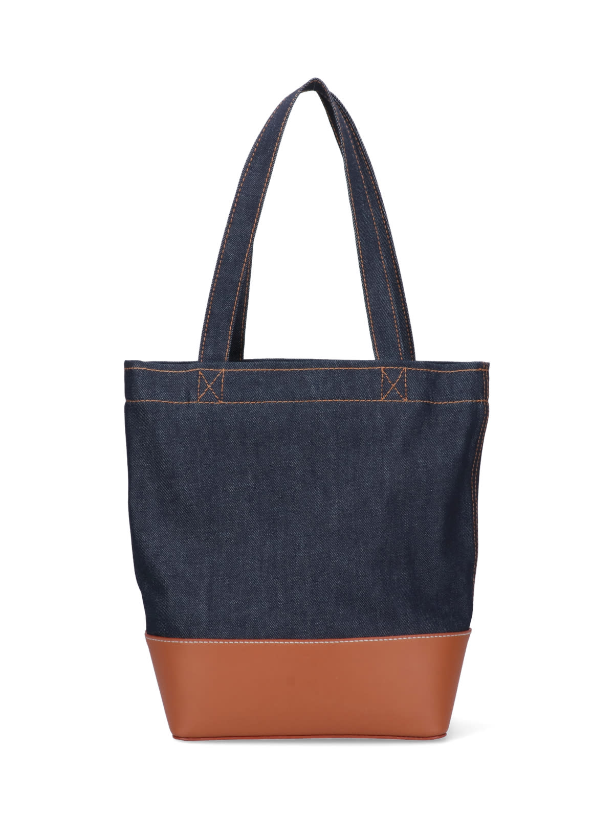 Shop Apc A.p.c. -axelle Tote Bag In Blu