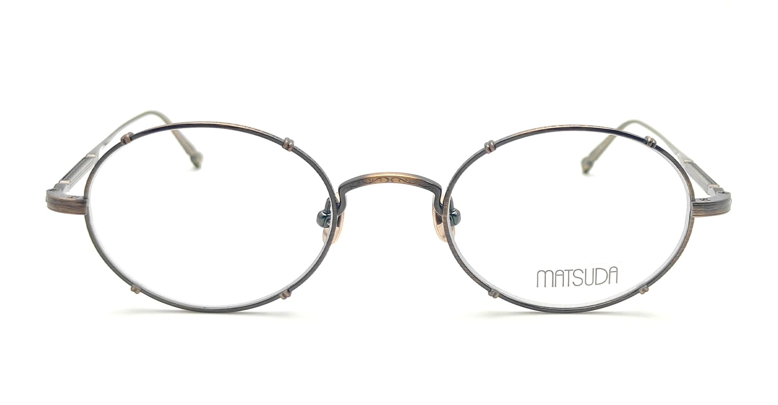 M3150 - Antique Gold Rx Glasses