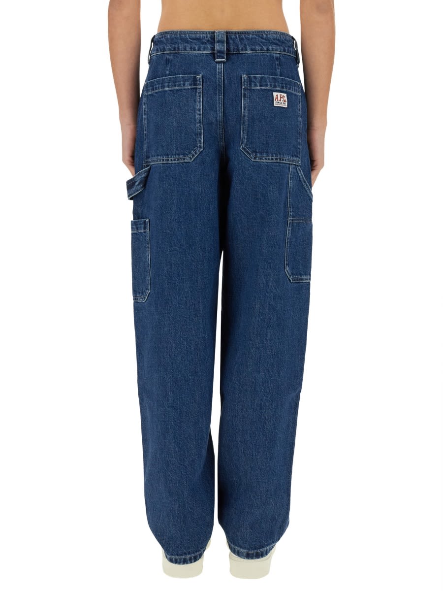 Apc Jeans Fergus In Denim