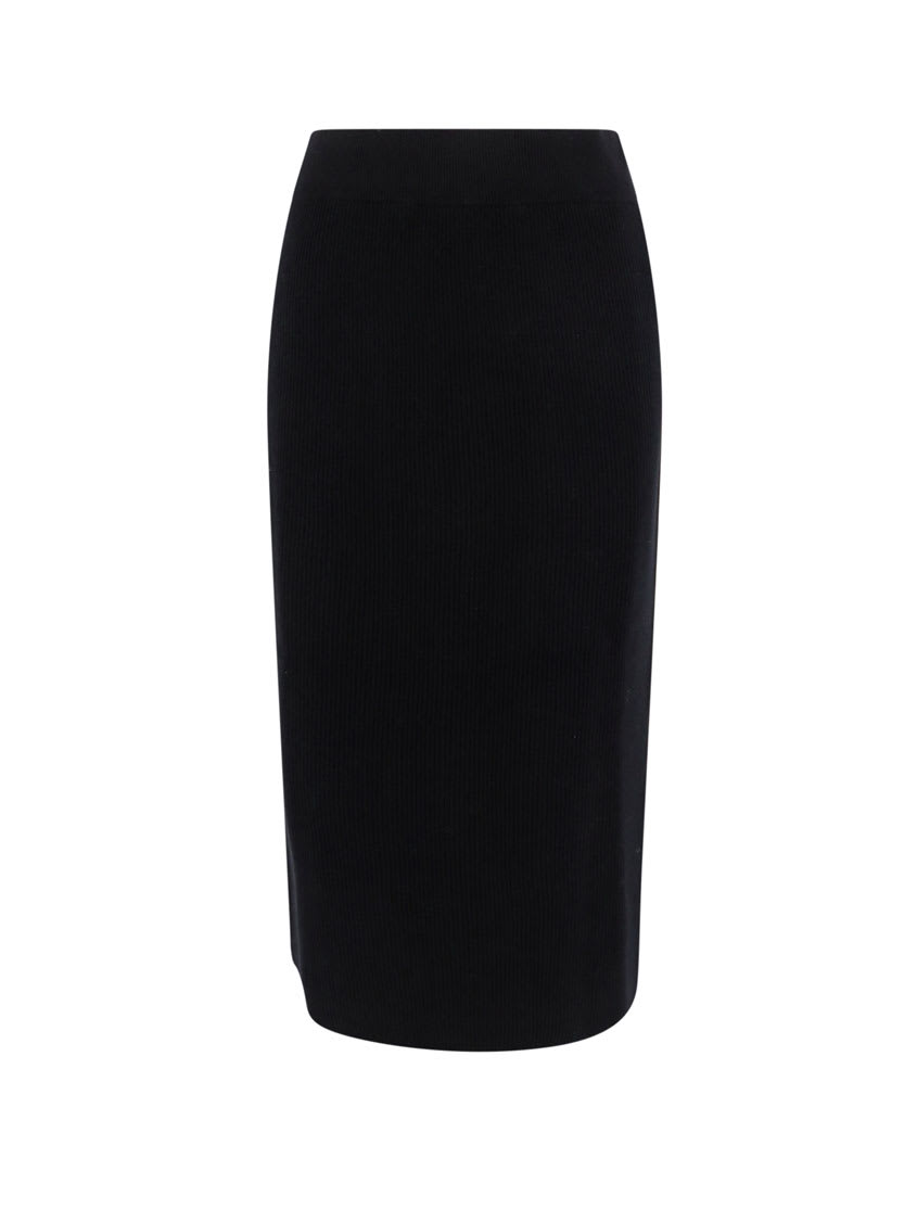 Brunello Cucinelli Women Midi Skirt In Black