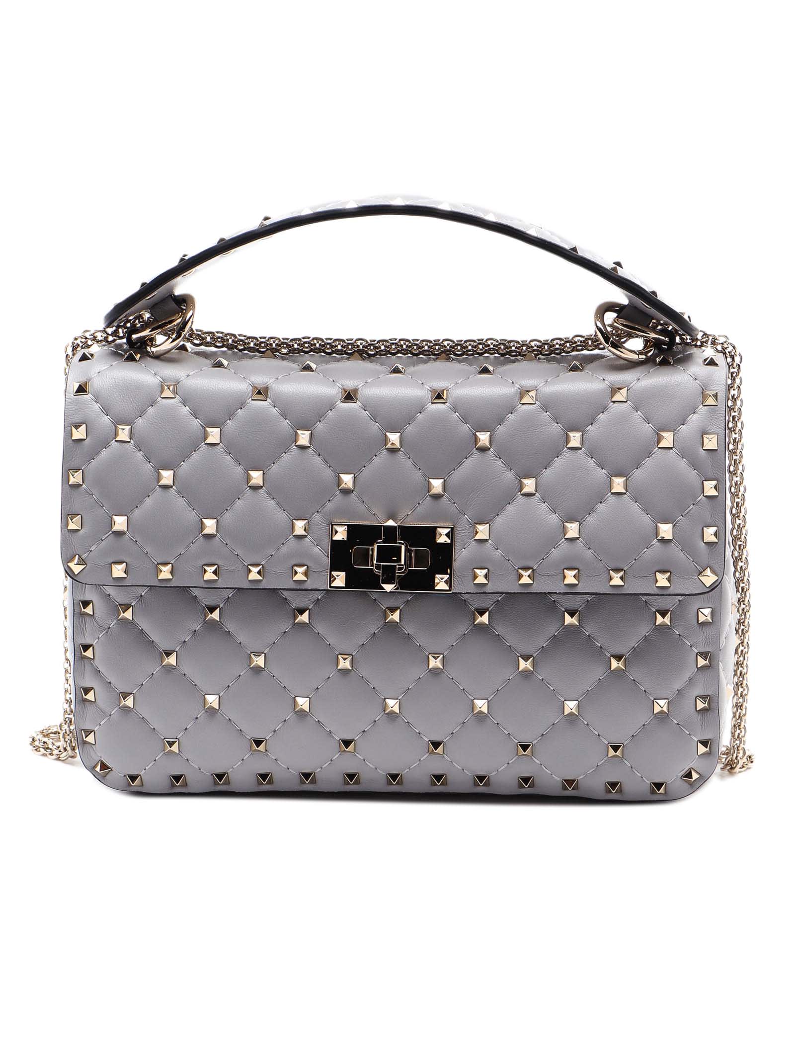 valentino rockstud spike handbag