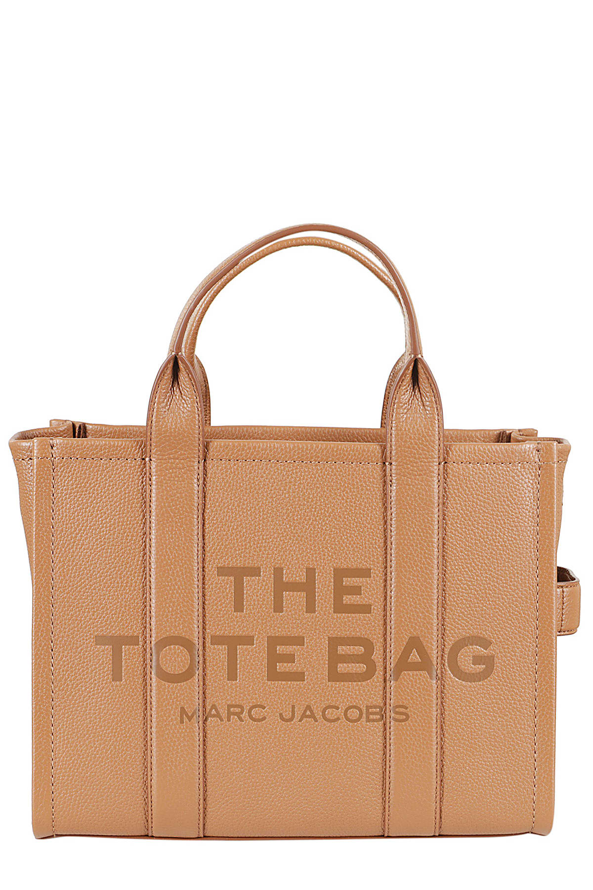 Shop Marc Jacobs The Medium Tote In Argan Oil