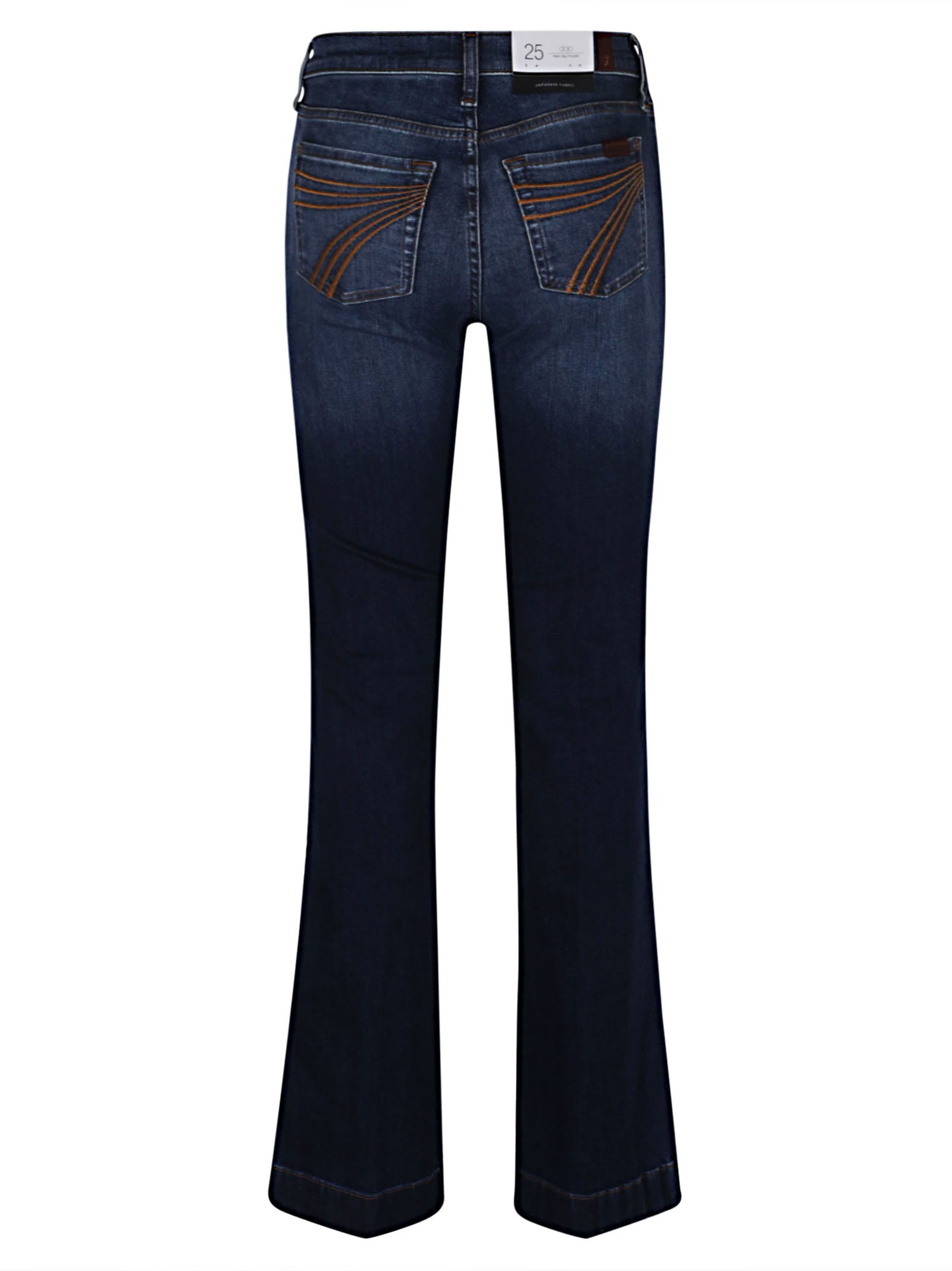 Shop 7 For All Mankind Dojo Gran Canyon In Dark Blue