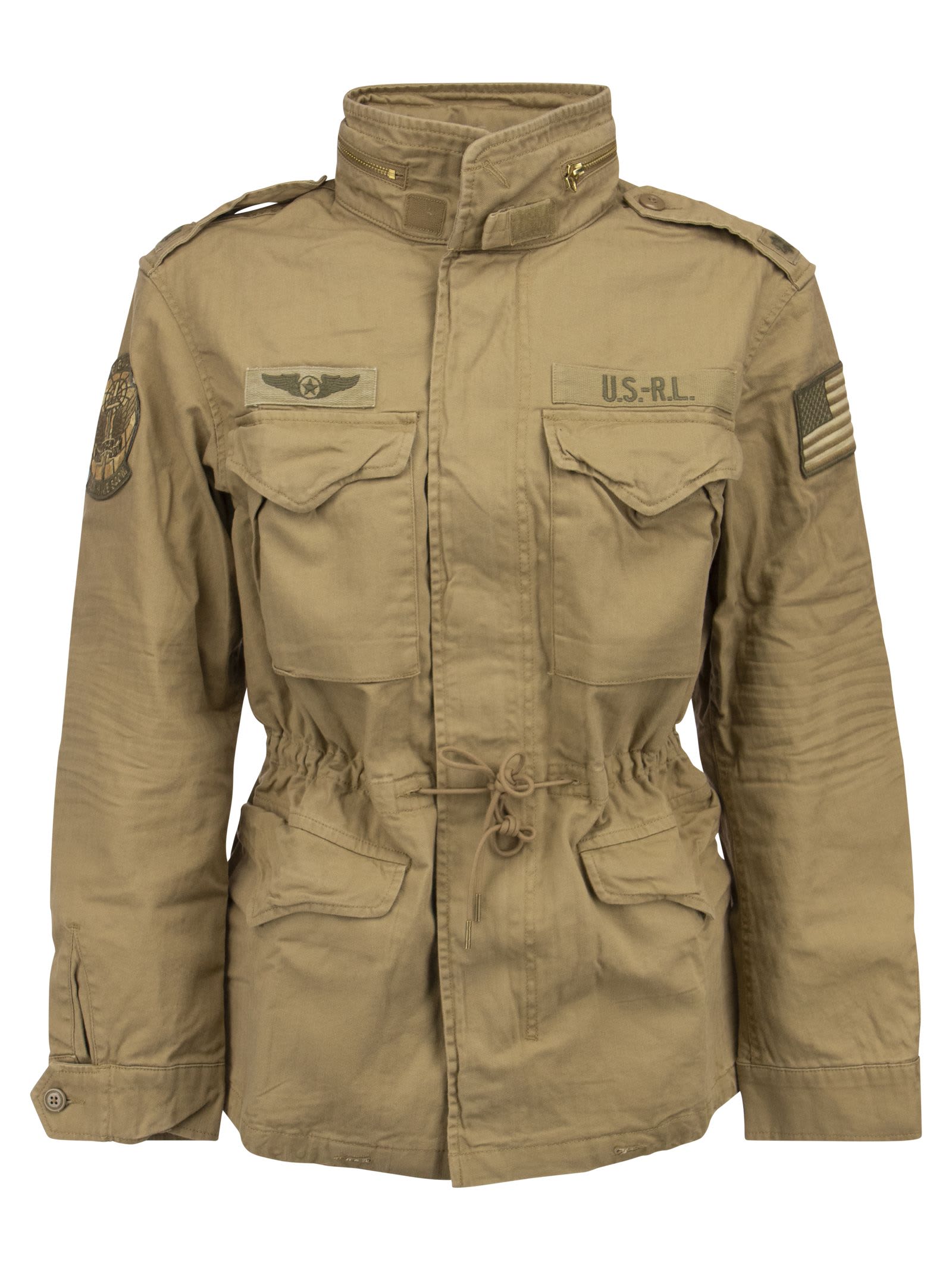 Ralph Lauren Military Jacket With Pockets