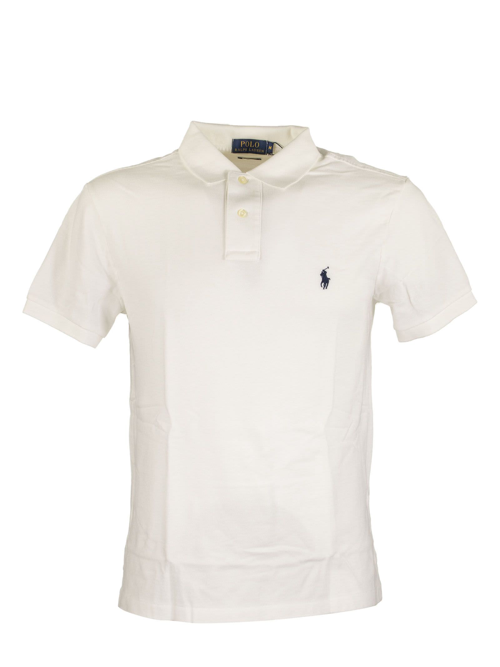 ralph lauren slim fit mesh polo shirt