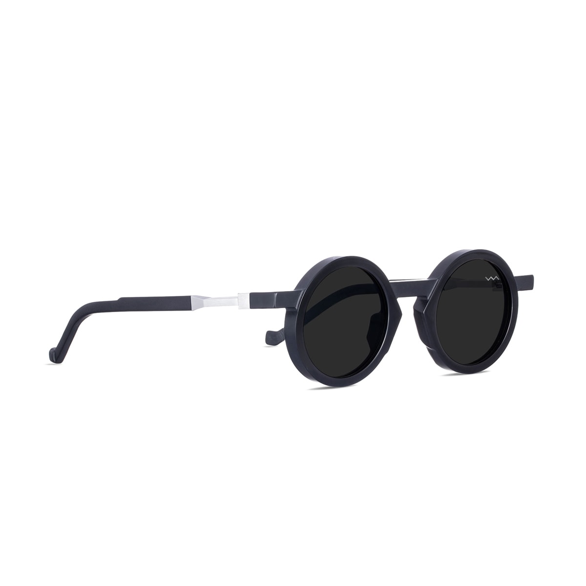 Shop Vava Wl0040 Black Sunglasses In Nero