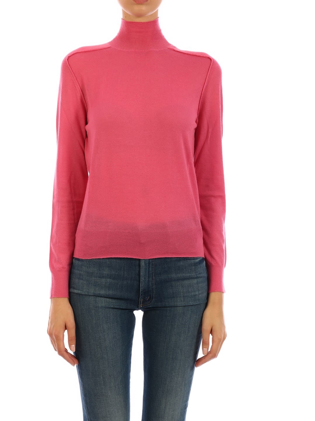 Bottega Veneta Cashmere Sweater Pink