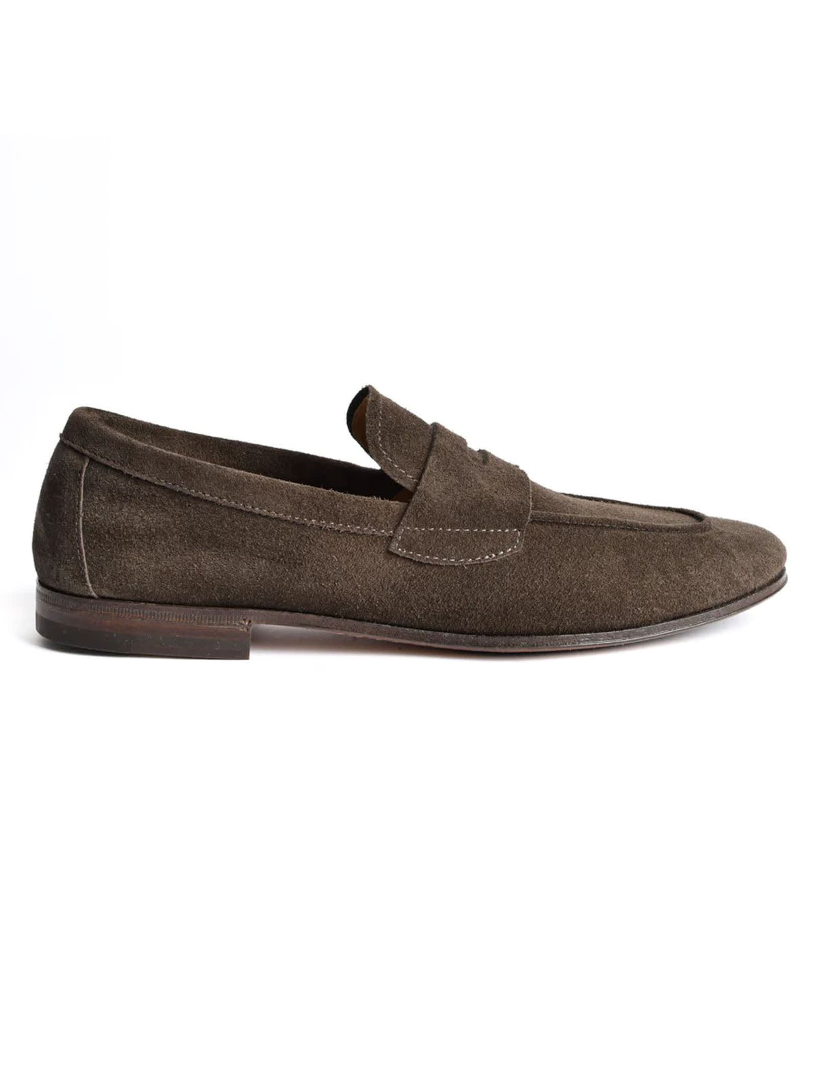 Henderson Flat Shoes Brown