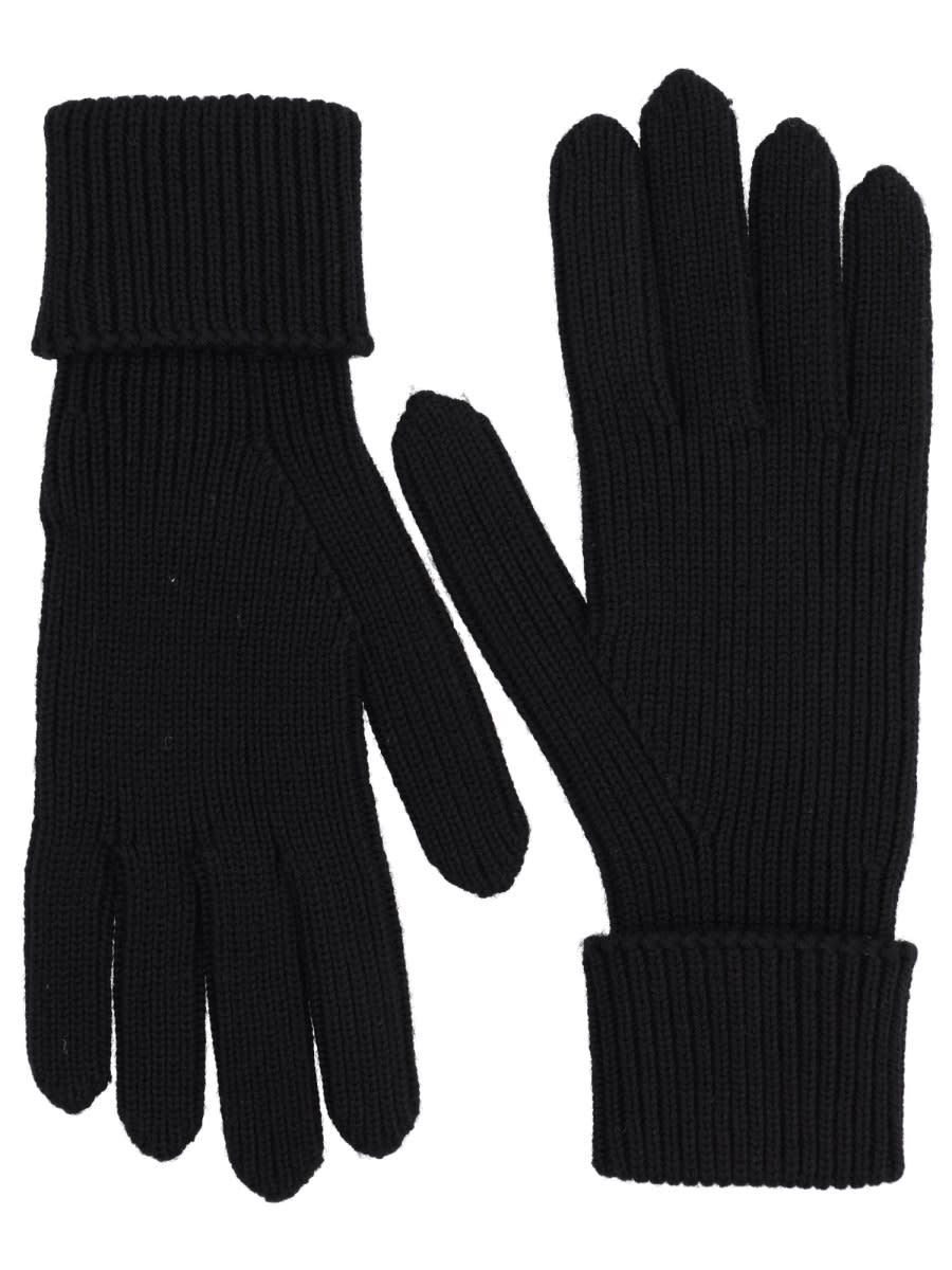 Parajumpers Plain Gloves In Black