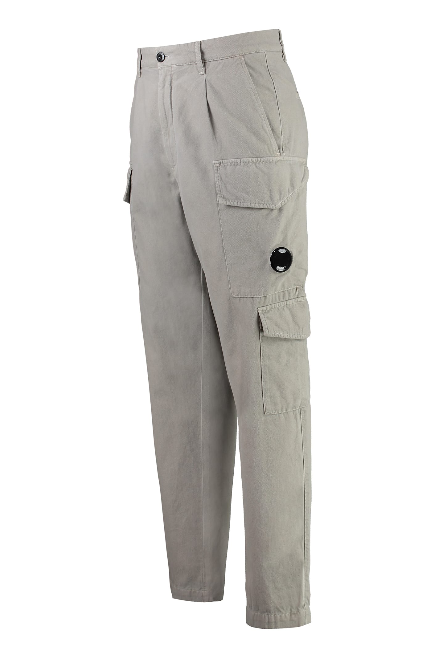 C.P. COMPANY COTTON CARGO-TROUSERS 