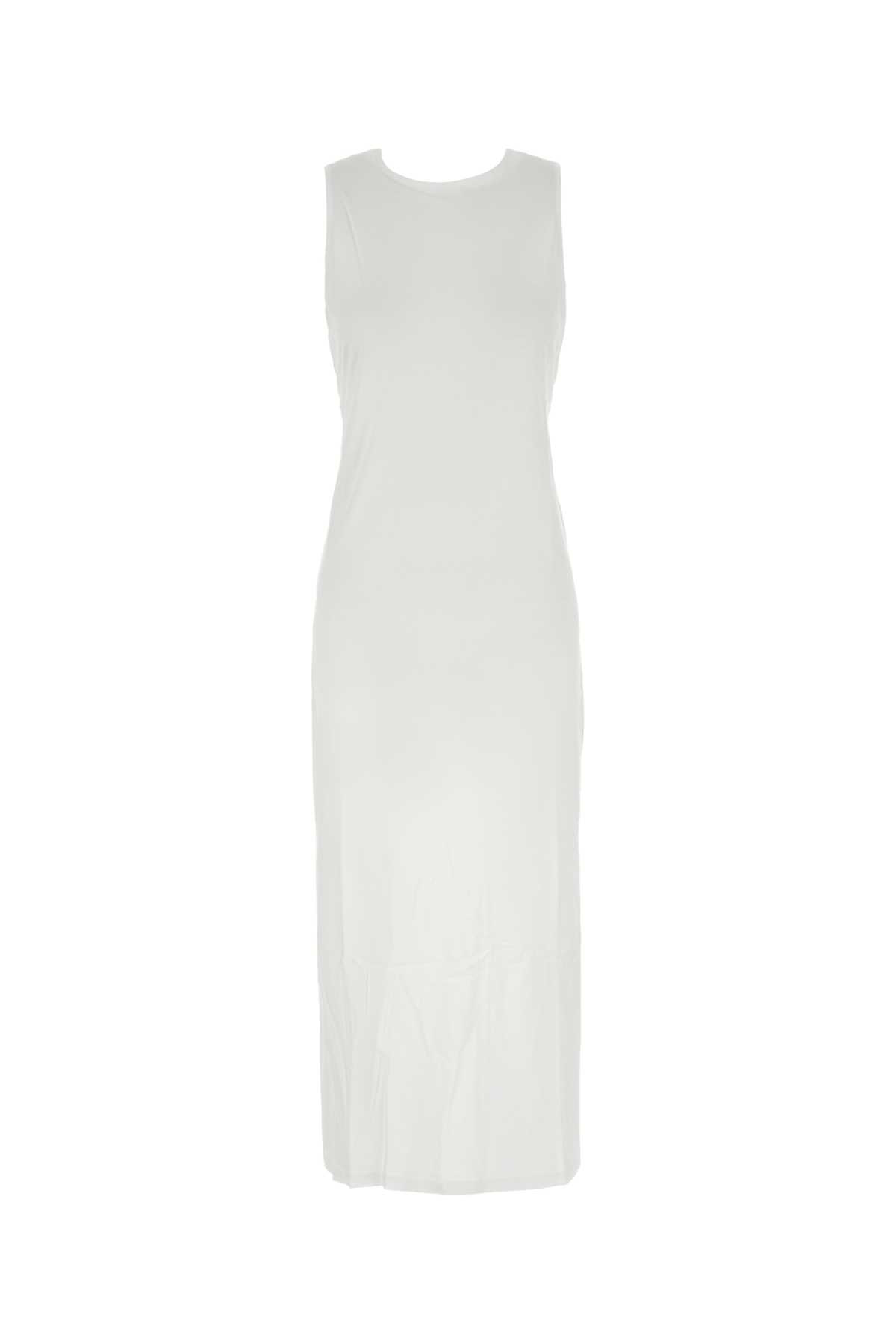 White Cotton Rayna Dress