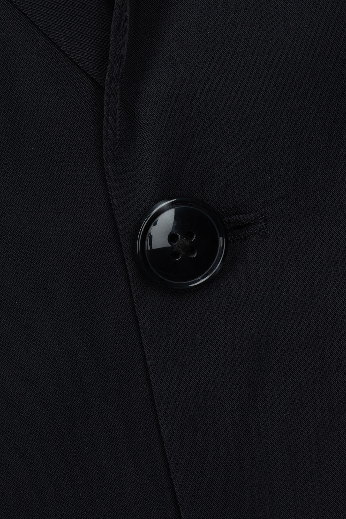 Shop Armani Collezioni Giacche & Gilet In Black