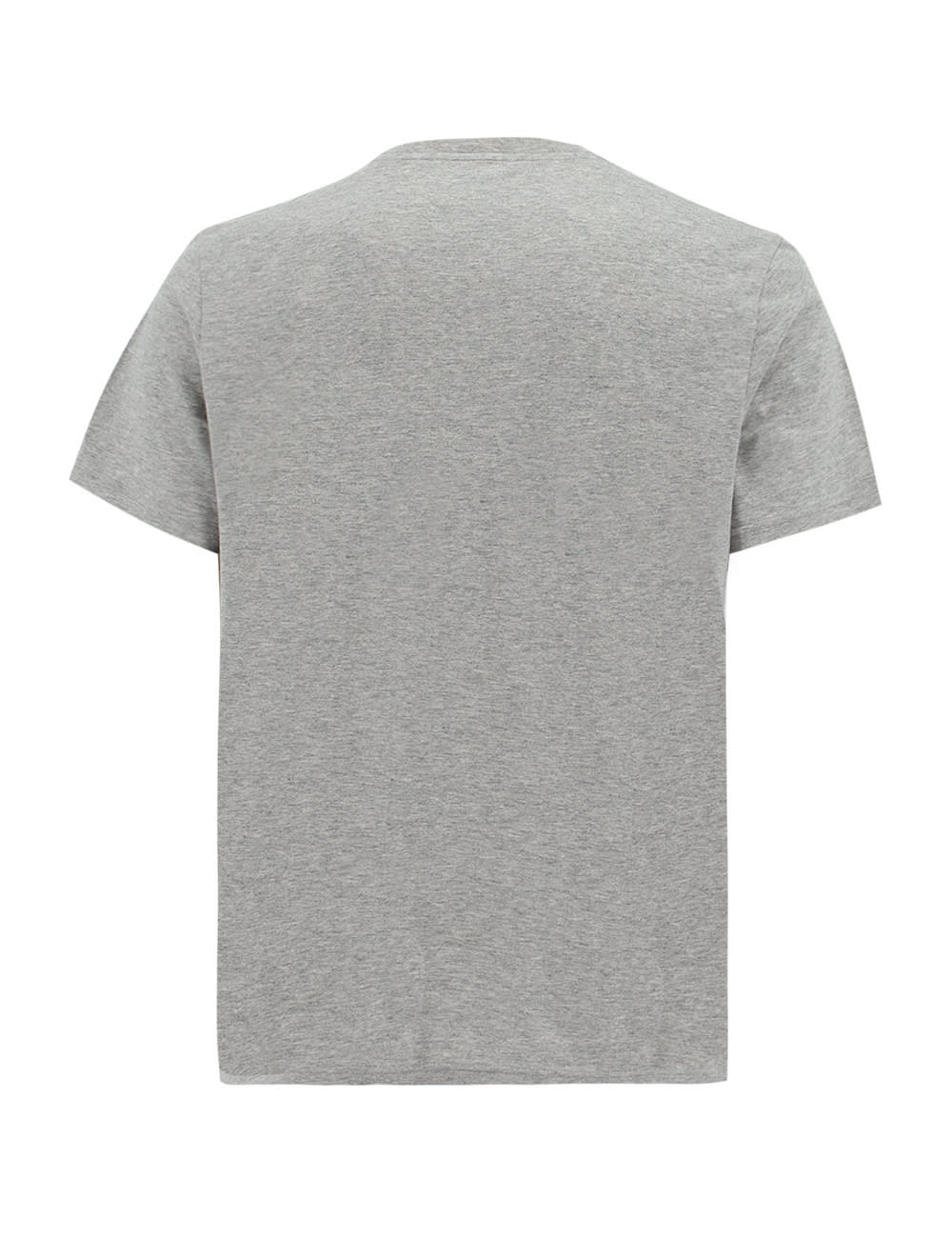 Shop Parajumpers T-shirt In Silver Melange