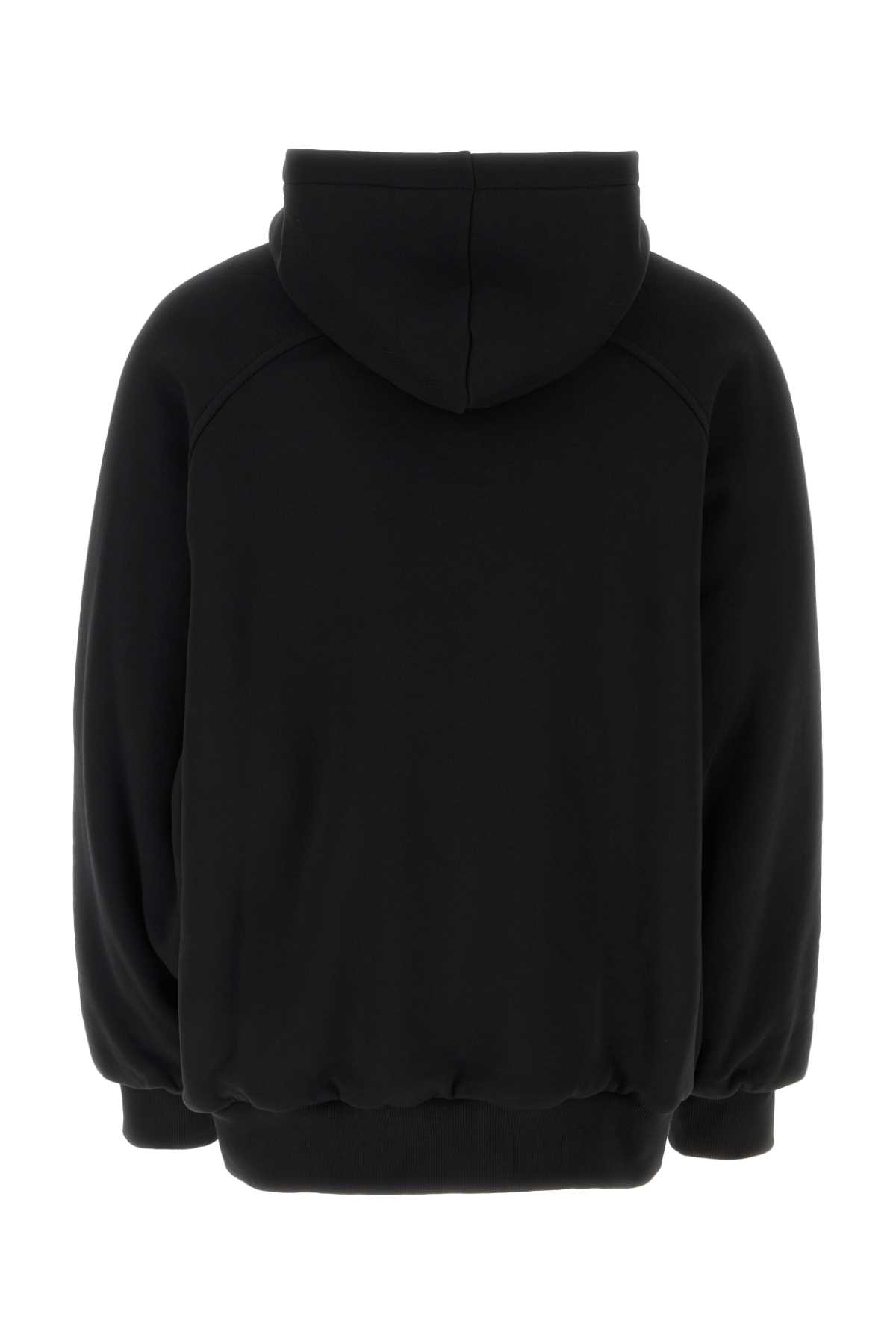 Shop Alyx Black Cotton Sweatshirt