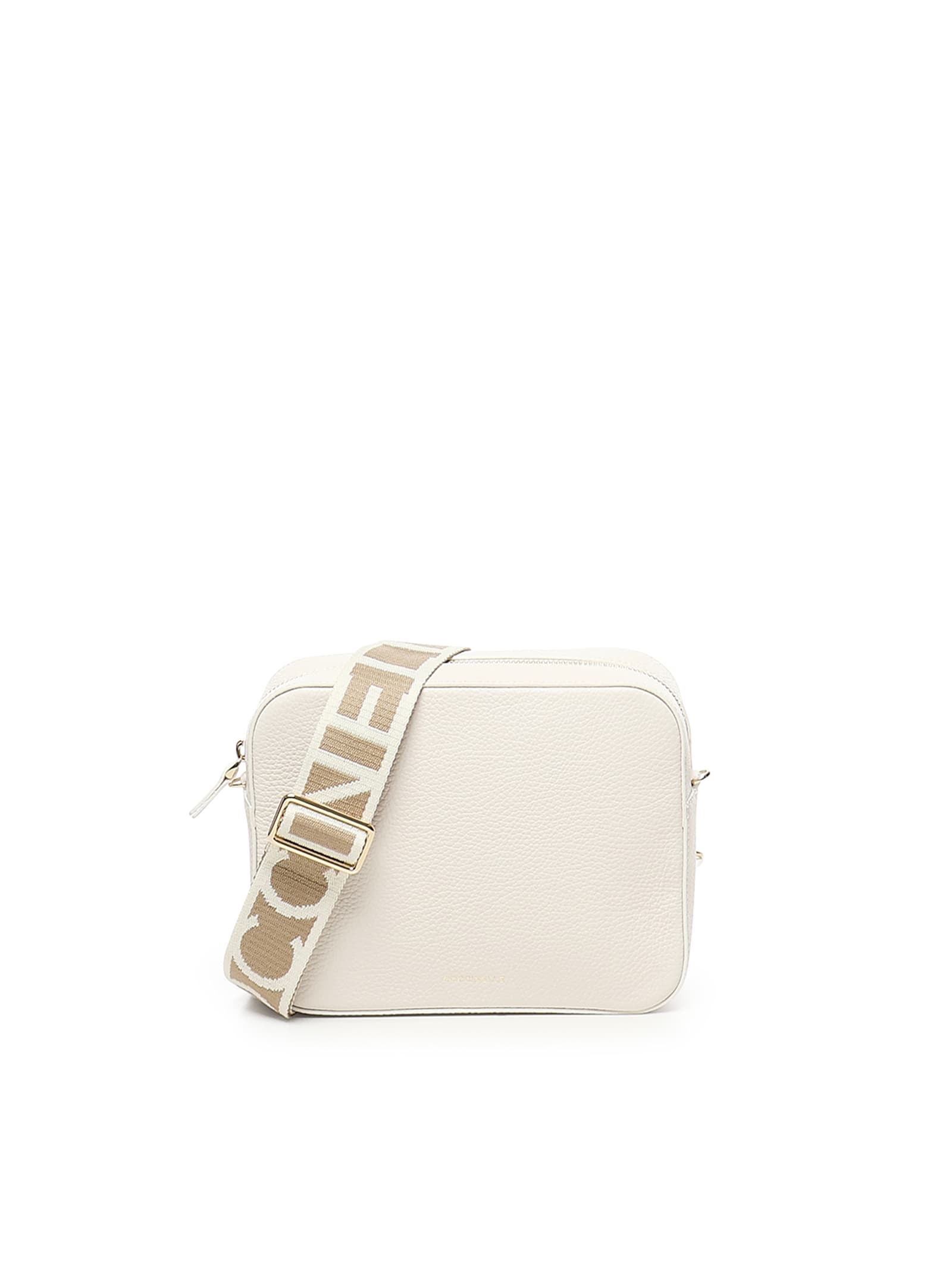 Tebe Leather Shoulder Bag