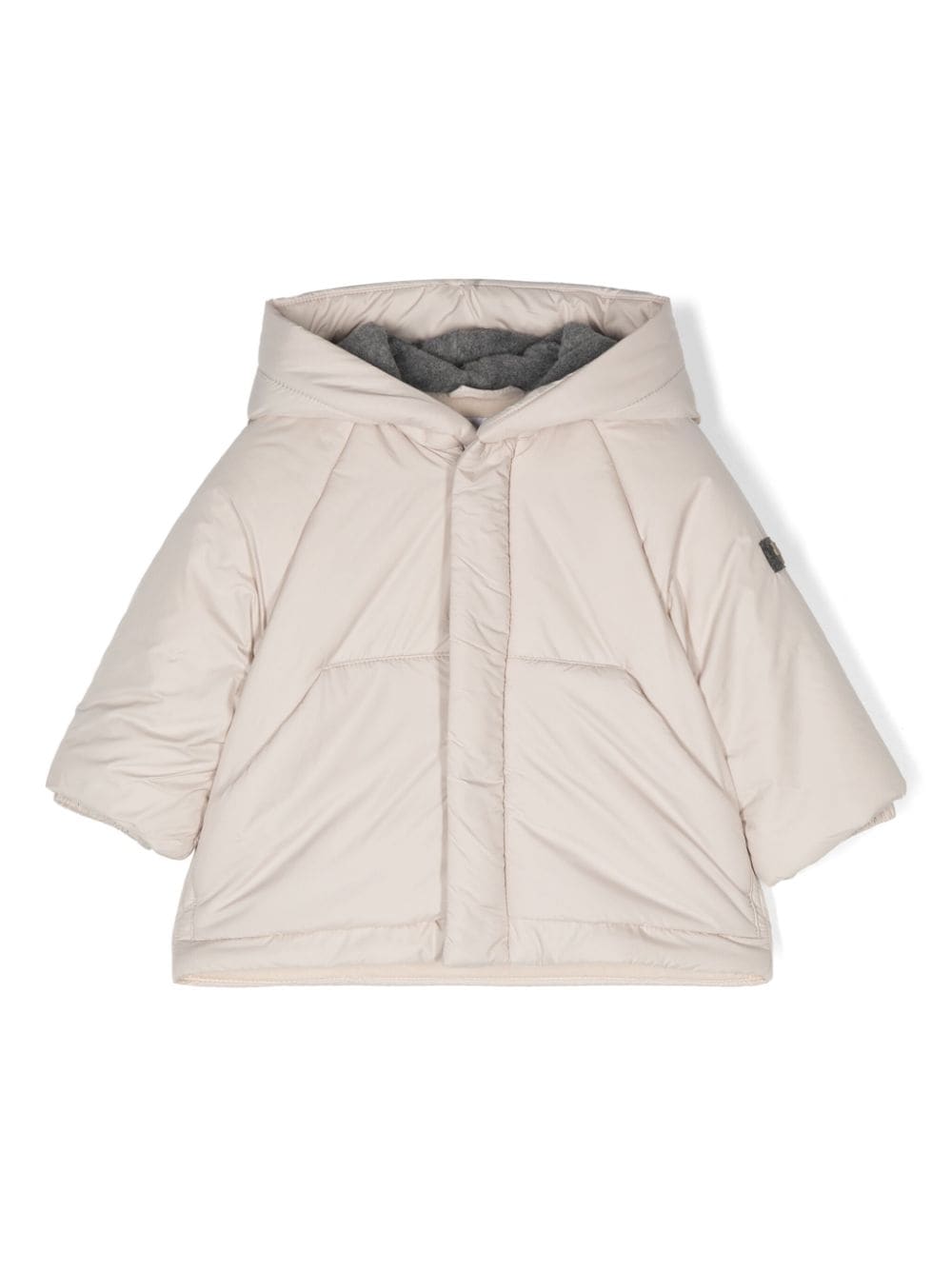 Il Gufo Beige Down Jacket Baby Boy In Beige