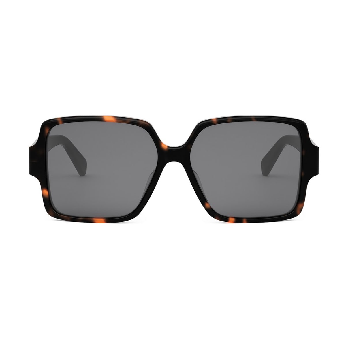 Cl40316u Triomphe 52a Havana Sunglasses