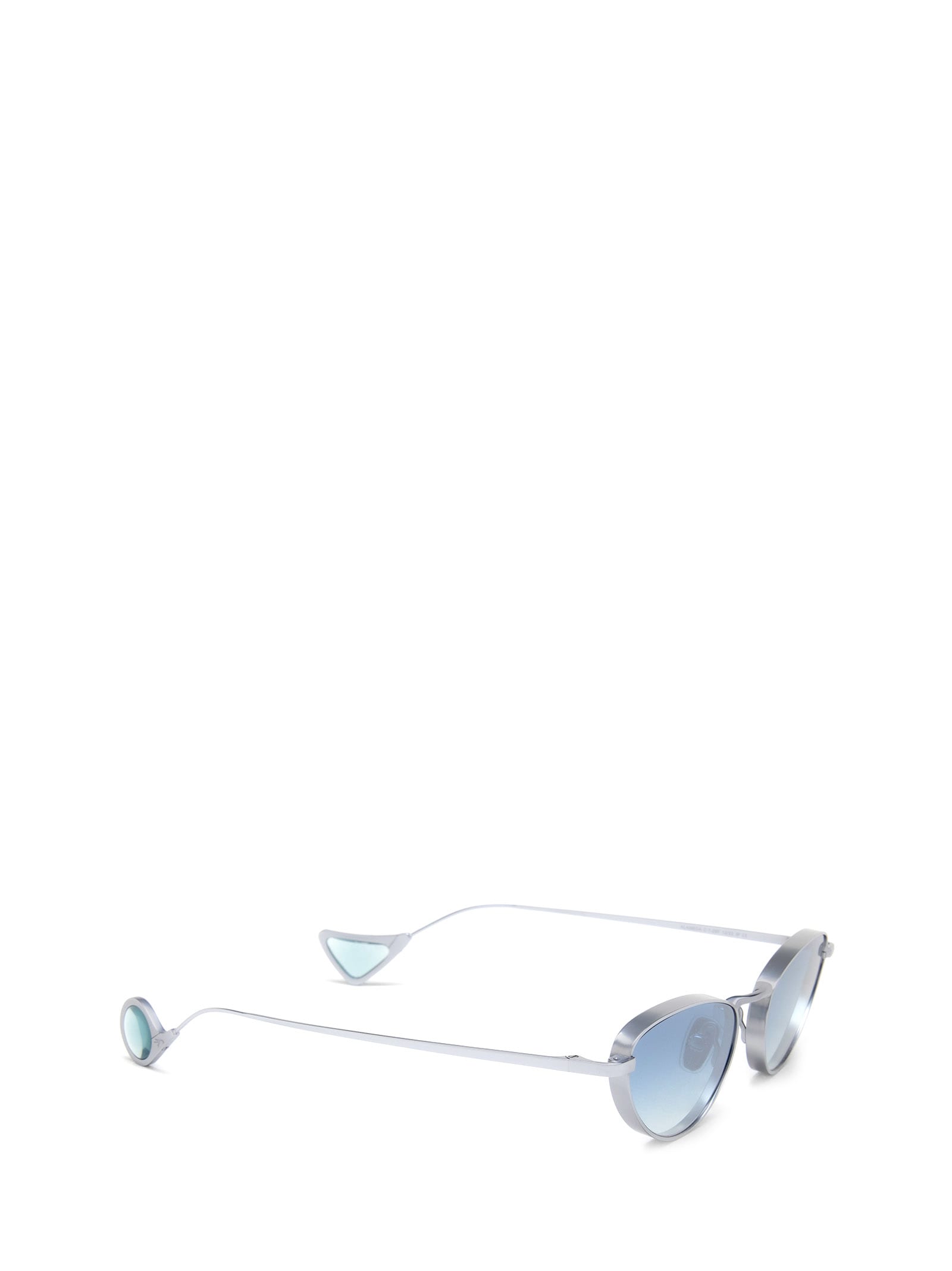 Shop Eyepetizer Alameda Matt Silver Sunglasses