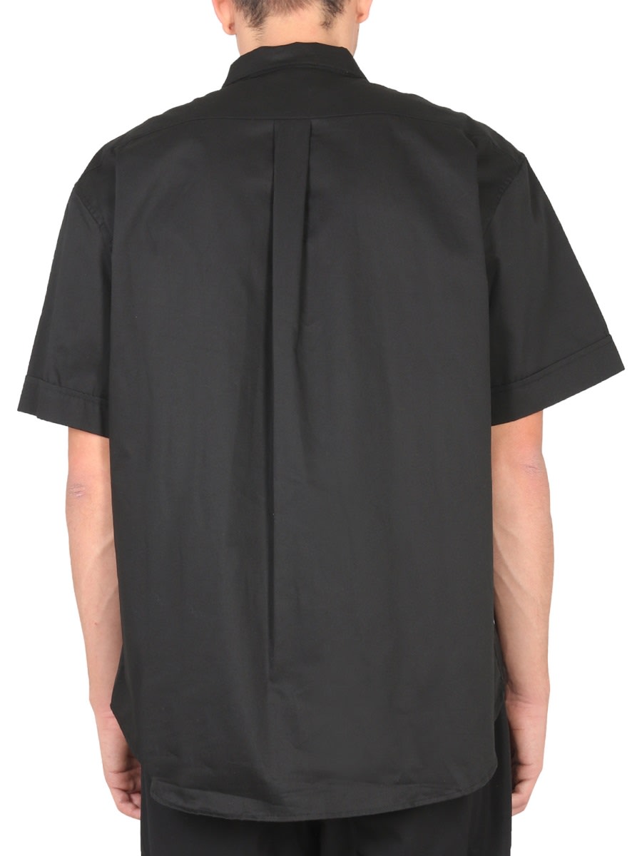 Shop Ih Nom Uh Nit Short Sleeve Shirt In Black