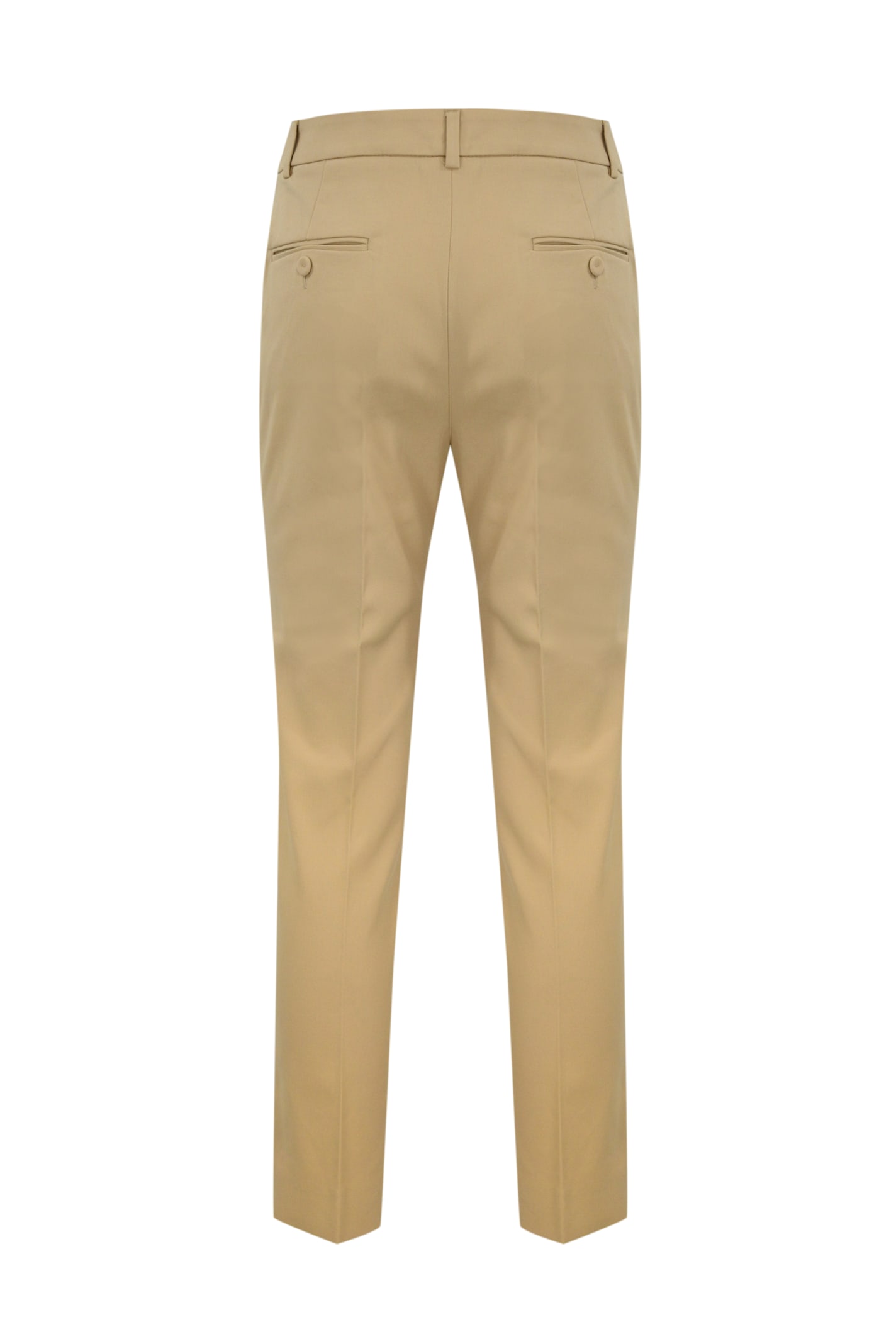 Vite Cigarette Trousers In Stretch Cotton