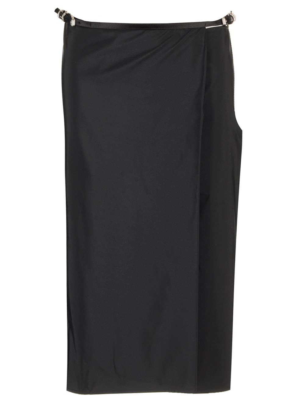 GIVENCHY VOYOU WRAP SKIRT
