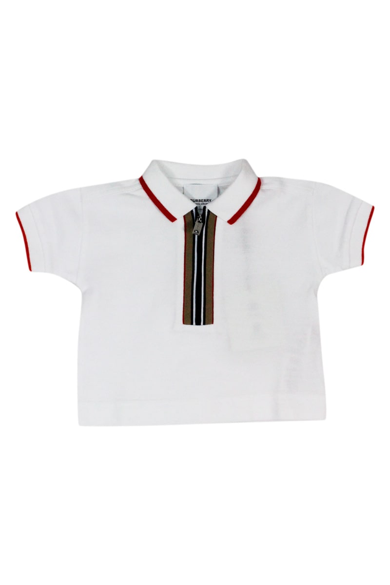 Burberry Short-sleeved Polo Shirt