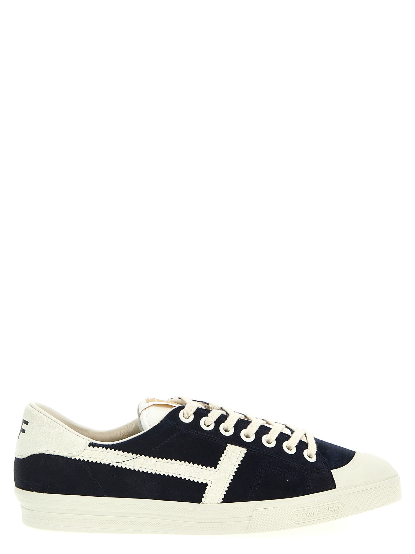 TOM FORD SUEDE SNEAKERS