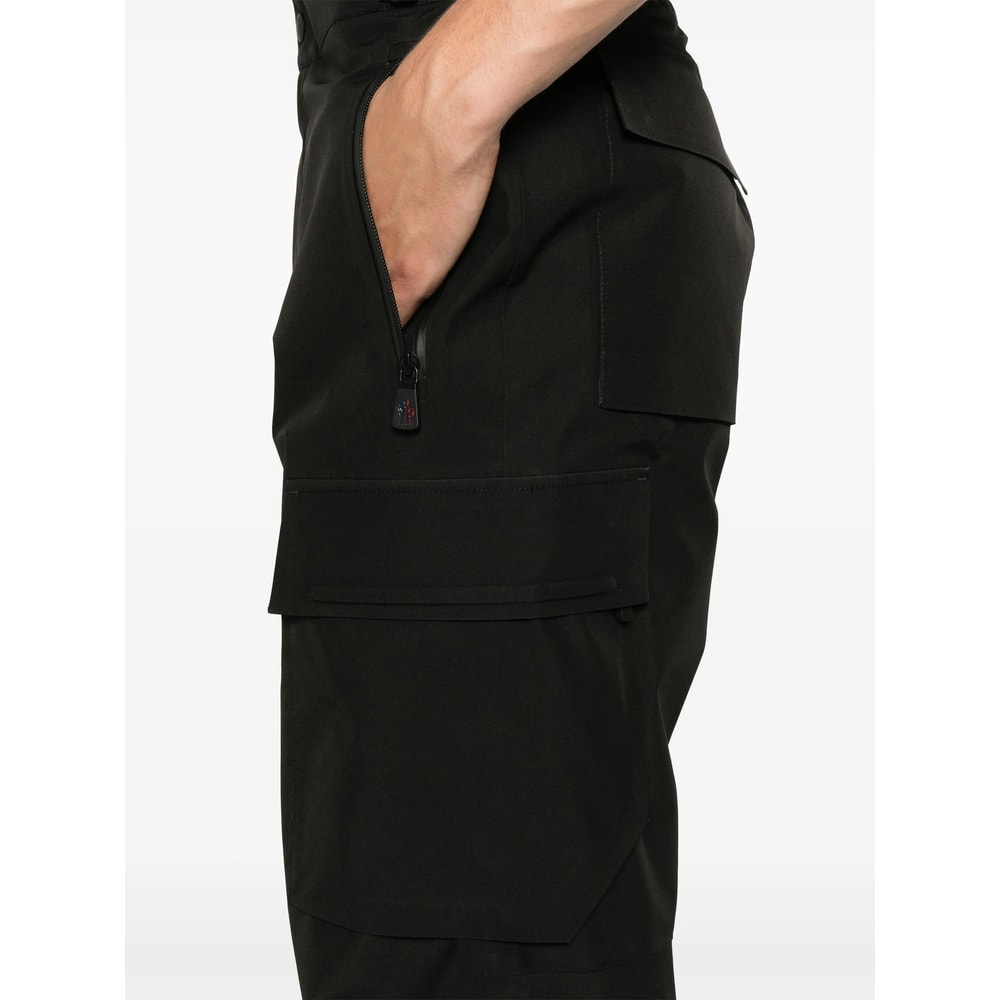 Moncler Grenoble Pants In Black