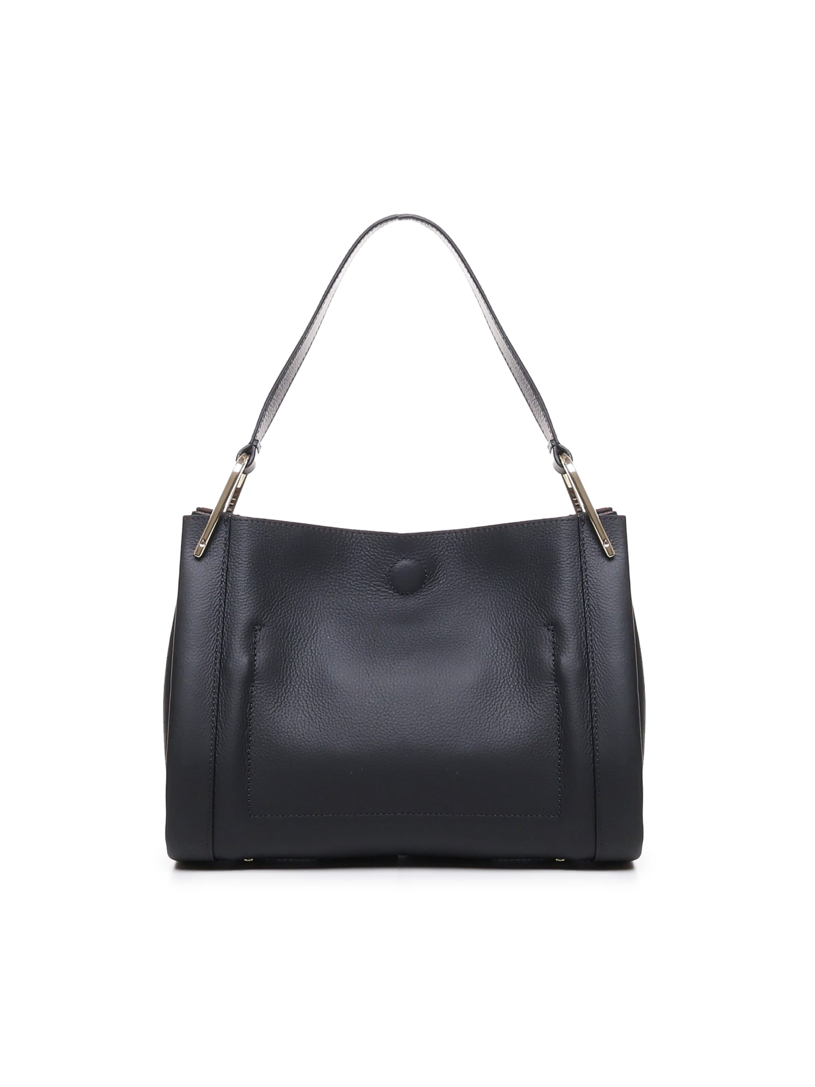 Shop Coccinelle Tote Bag Wallace In Black