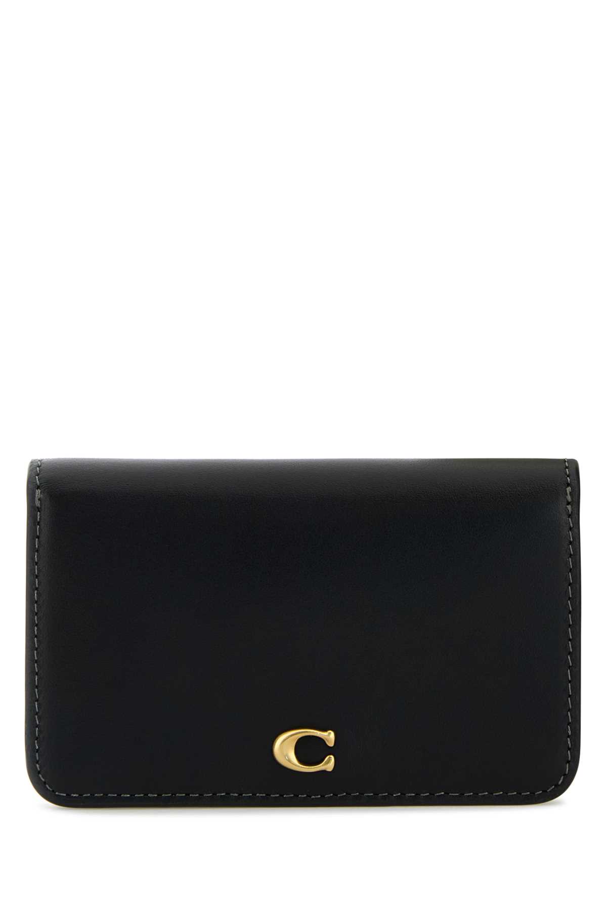 Black Leather Wallet
