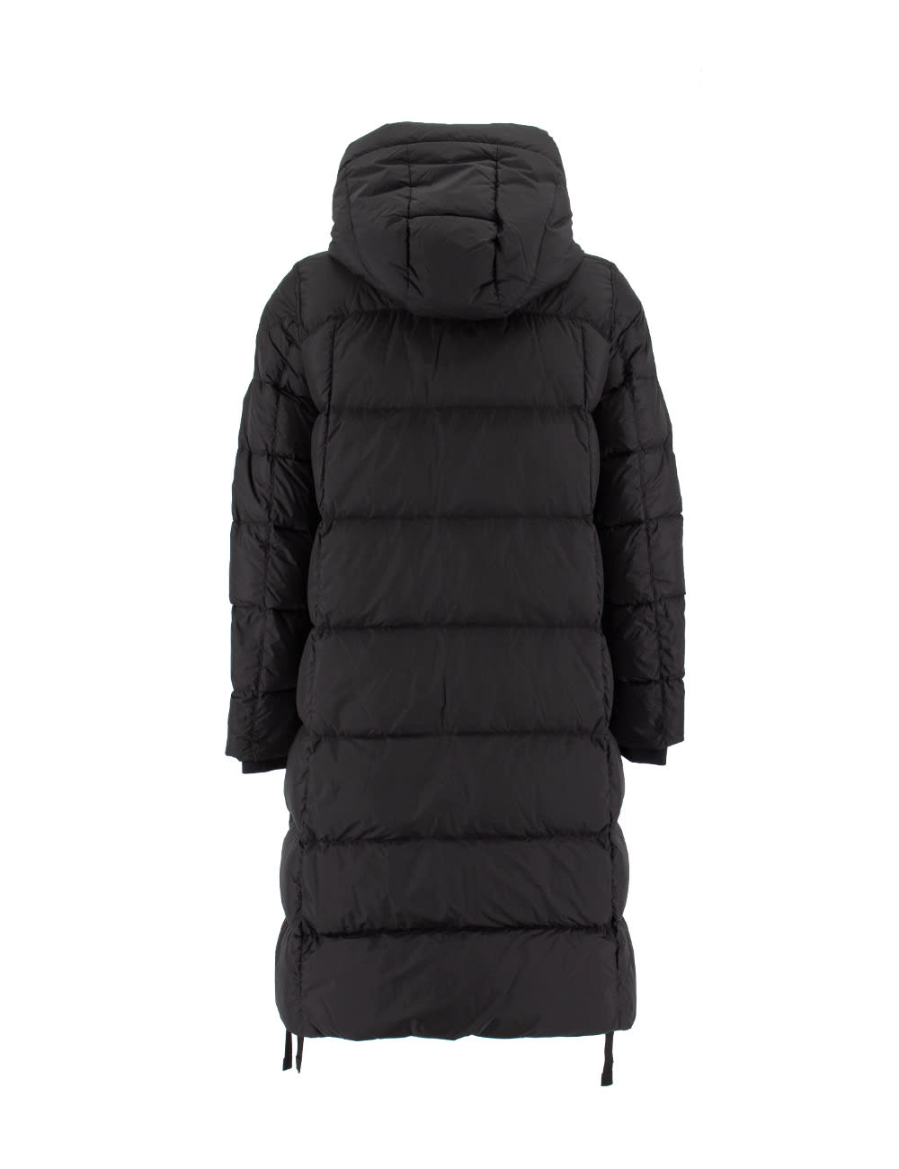 Shop Parajumpers Down Jacket In Black