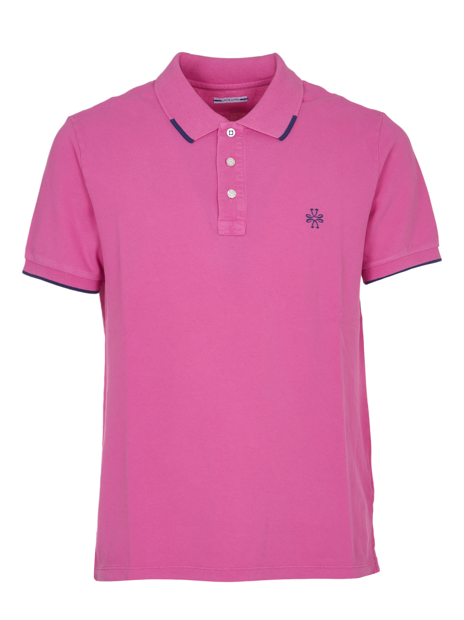 Jacob Cohen Pink Polo Shirt