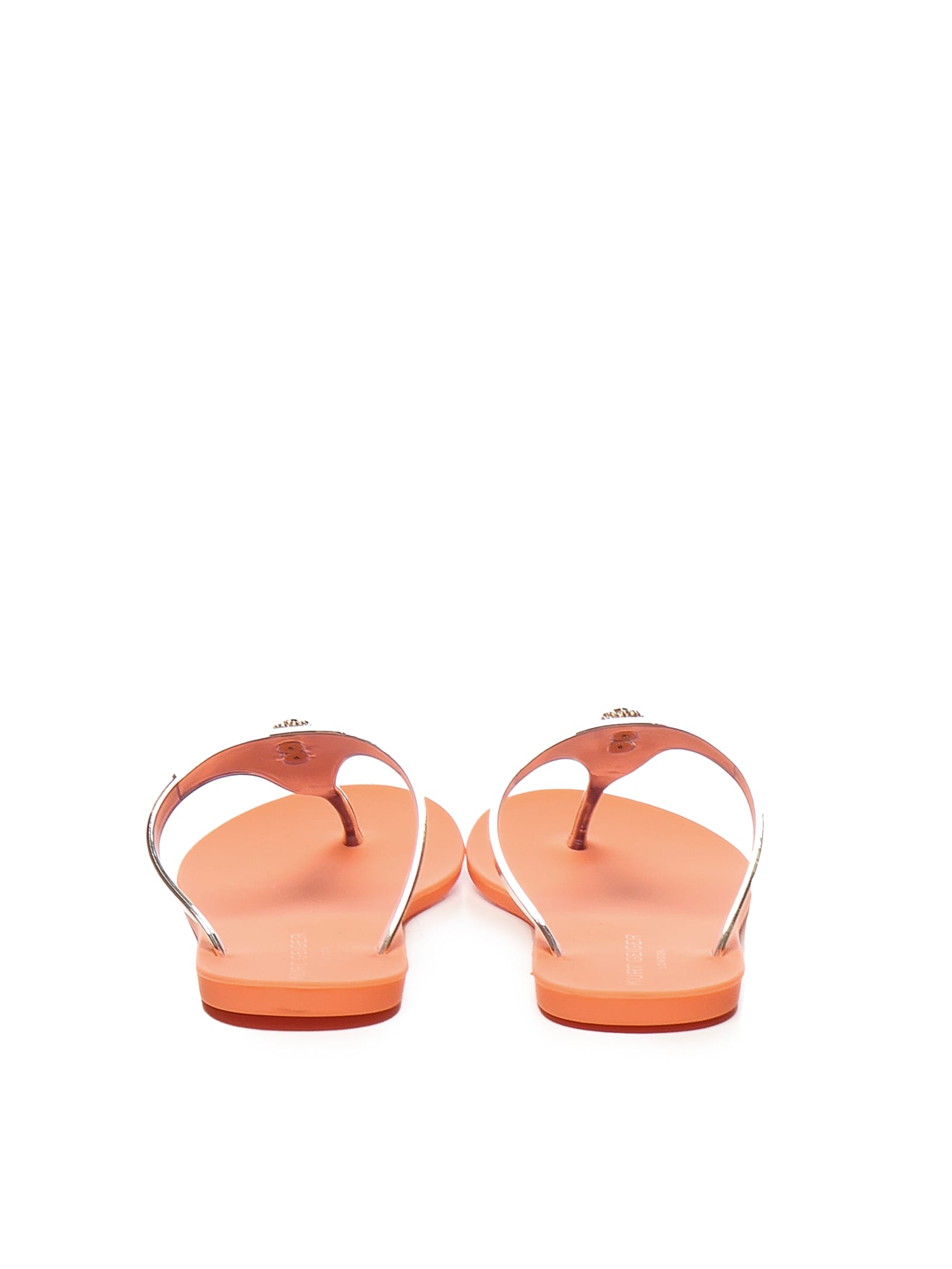 KURT GEIGER MADDISON T-BAR FLIP FLOPS