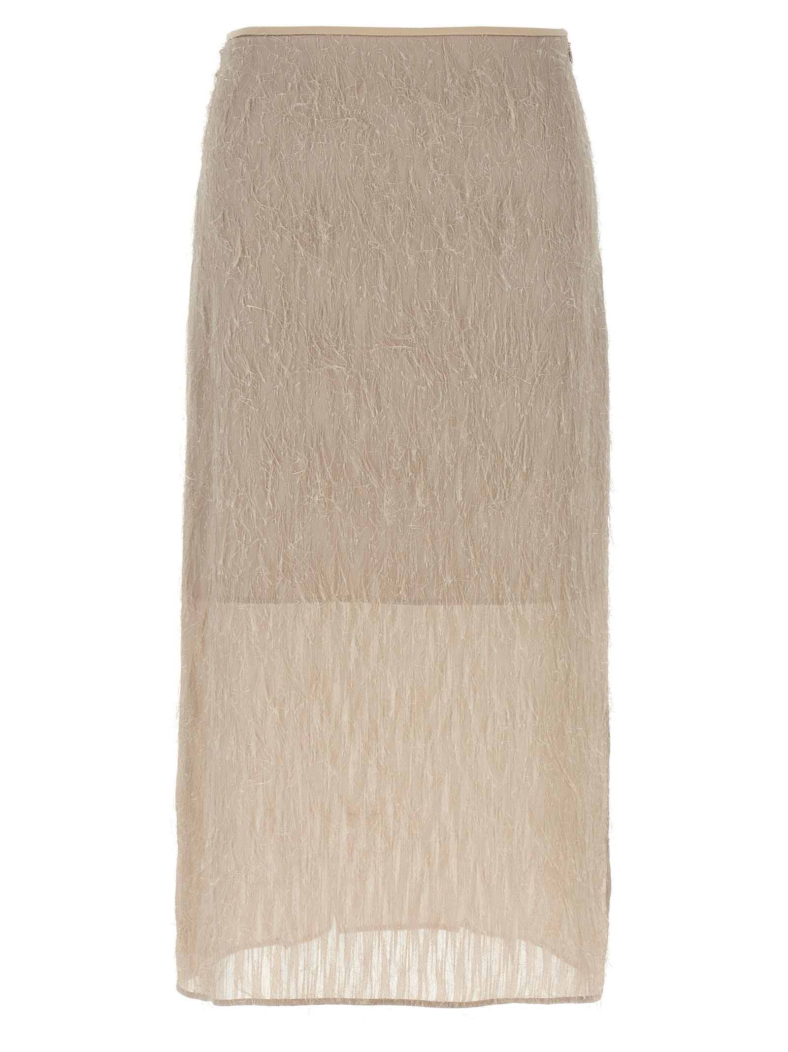 Fil Coupé Skirt