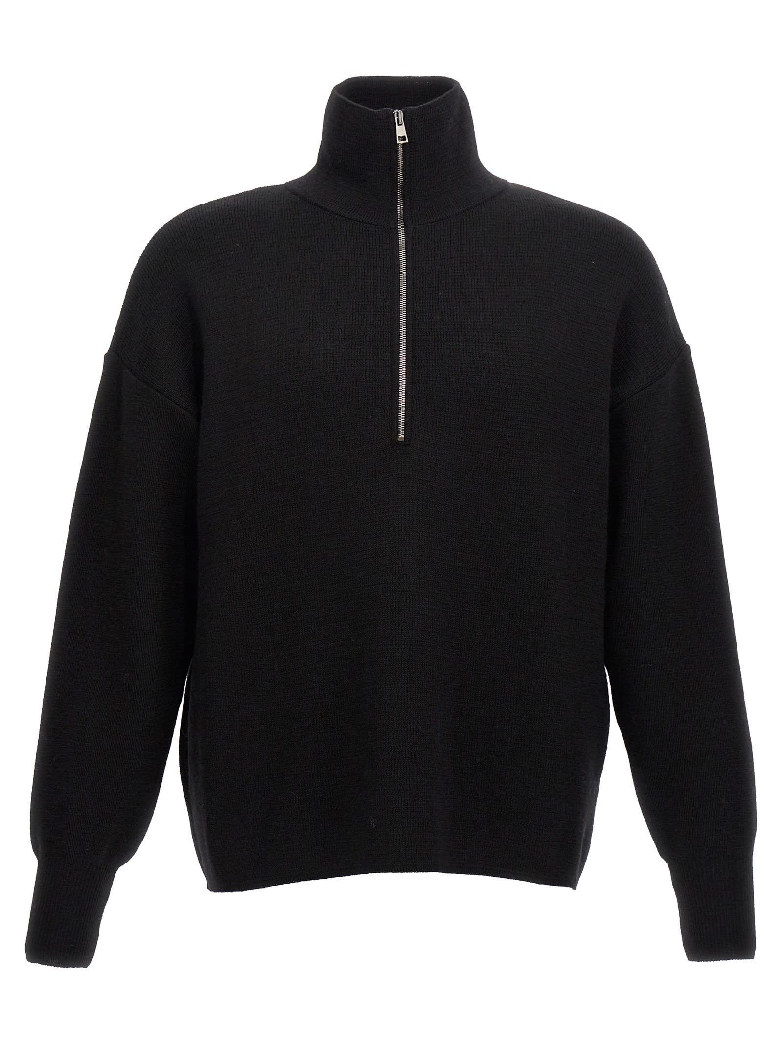 Half Zip Sweater